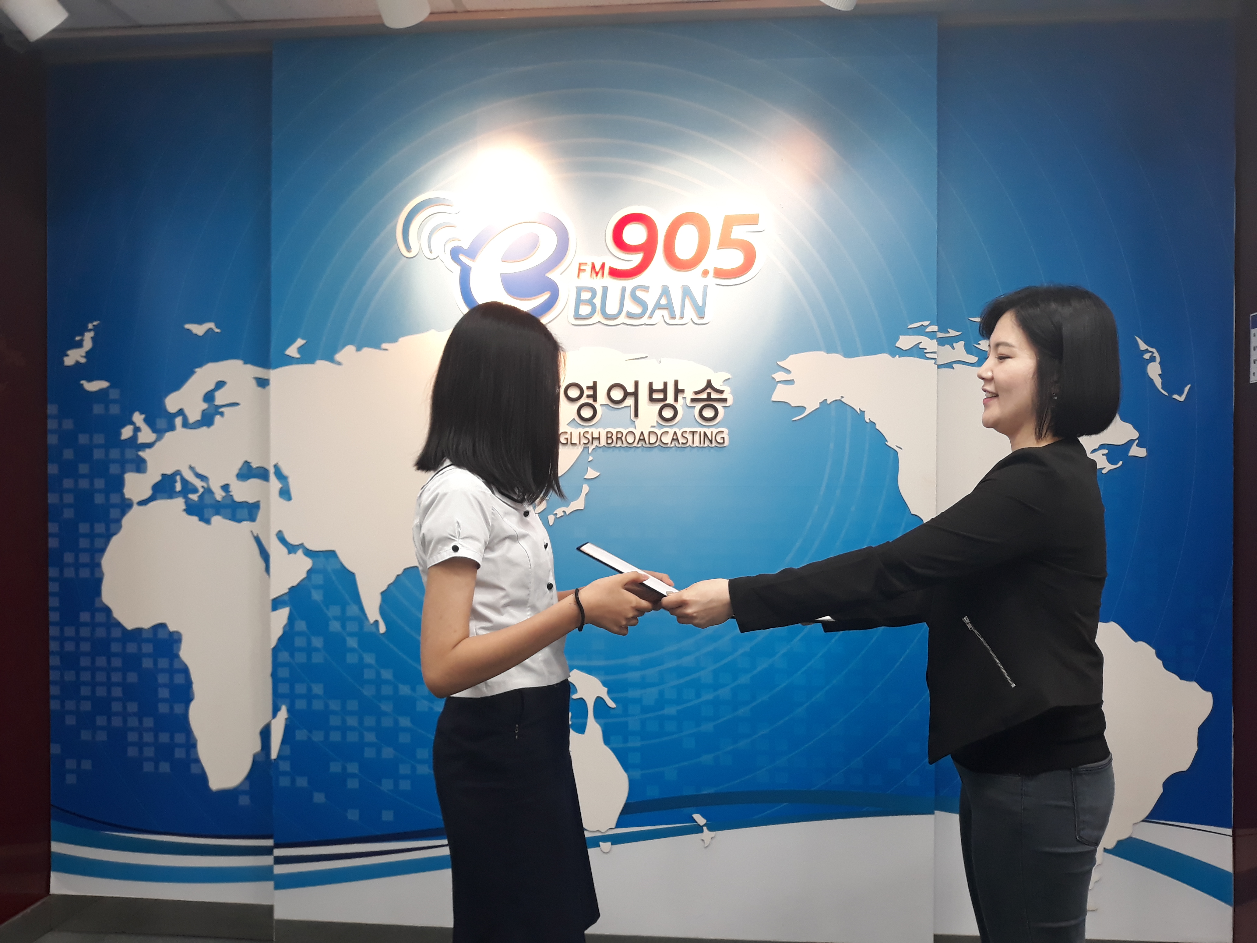 School Reporters #23_가야여자중학교팀 Photo3