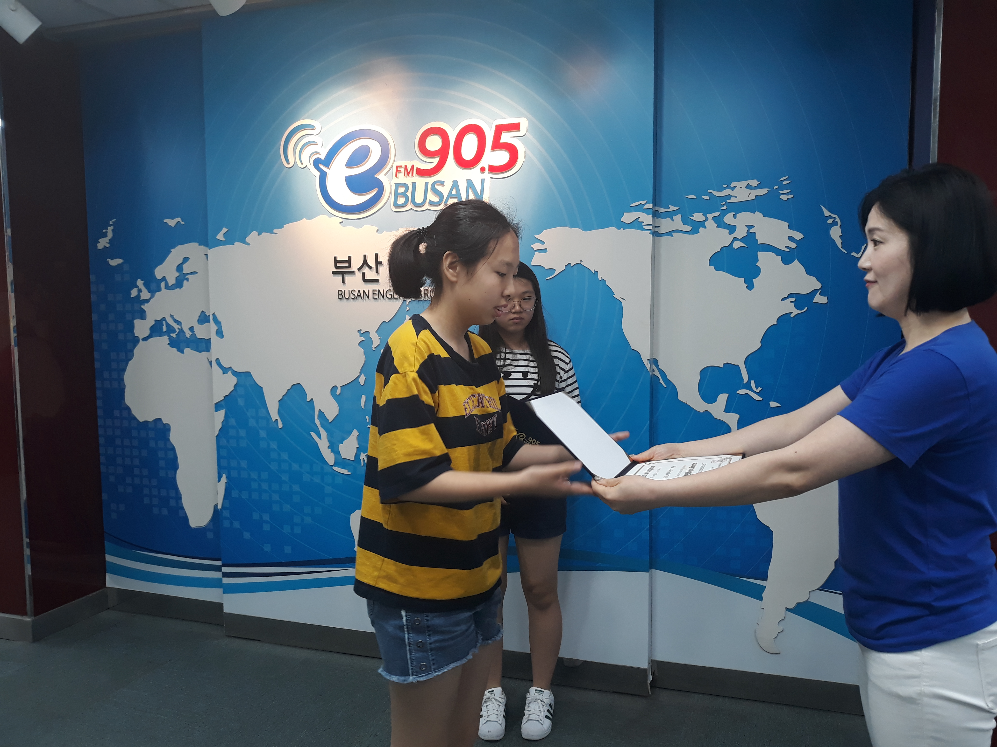 School Reporters #26_재송여중팀  Photo2