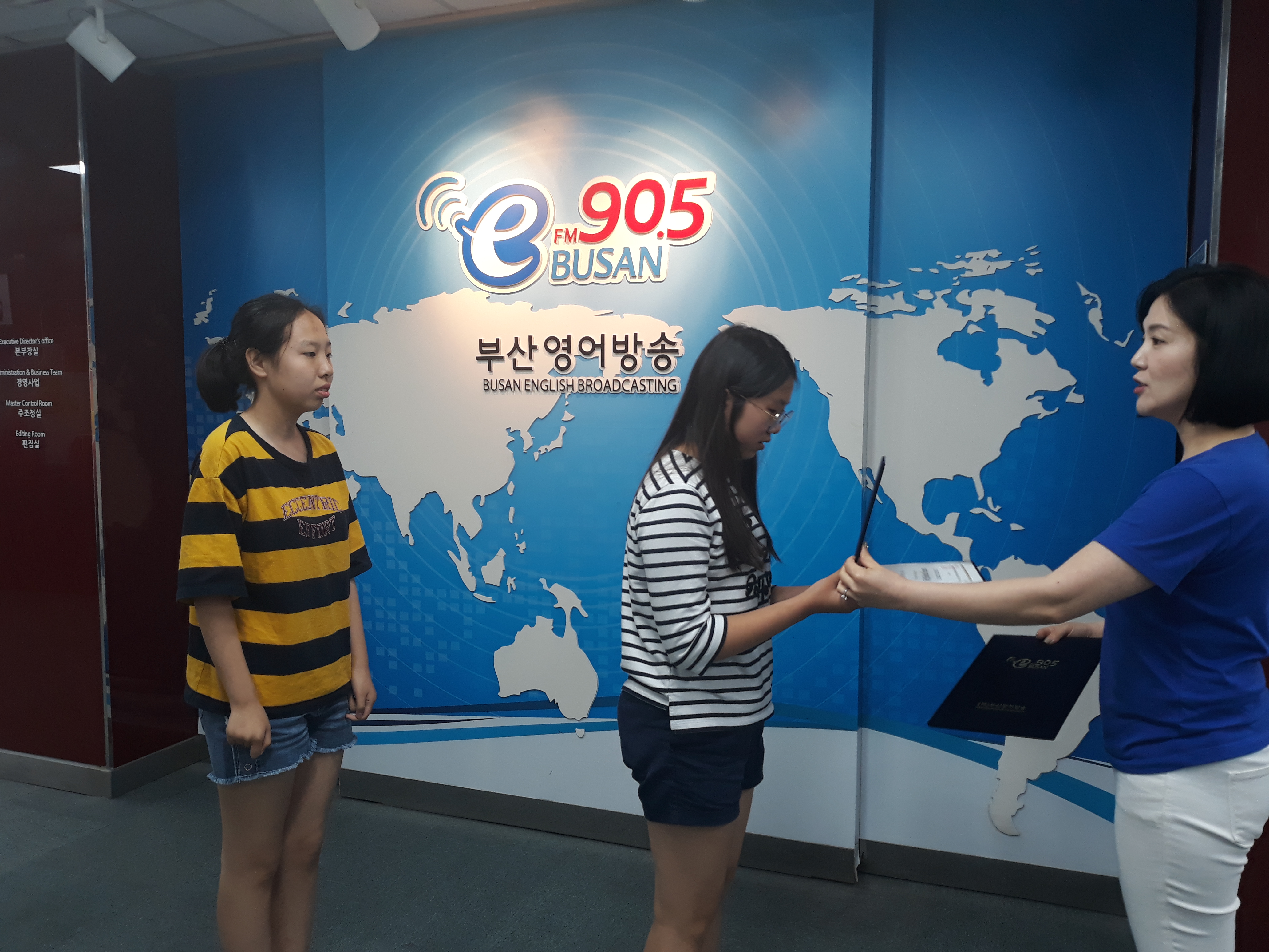 School Reporters #26_재송여중팀  Photo3