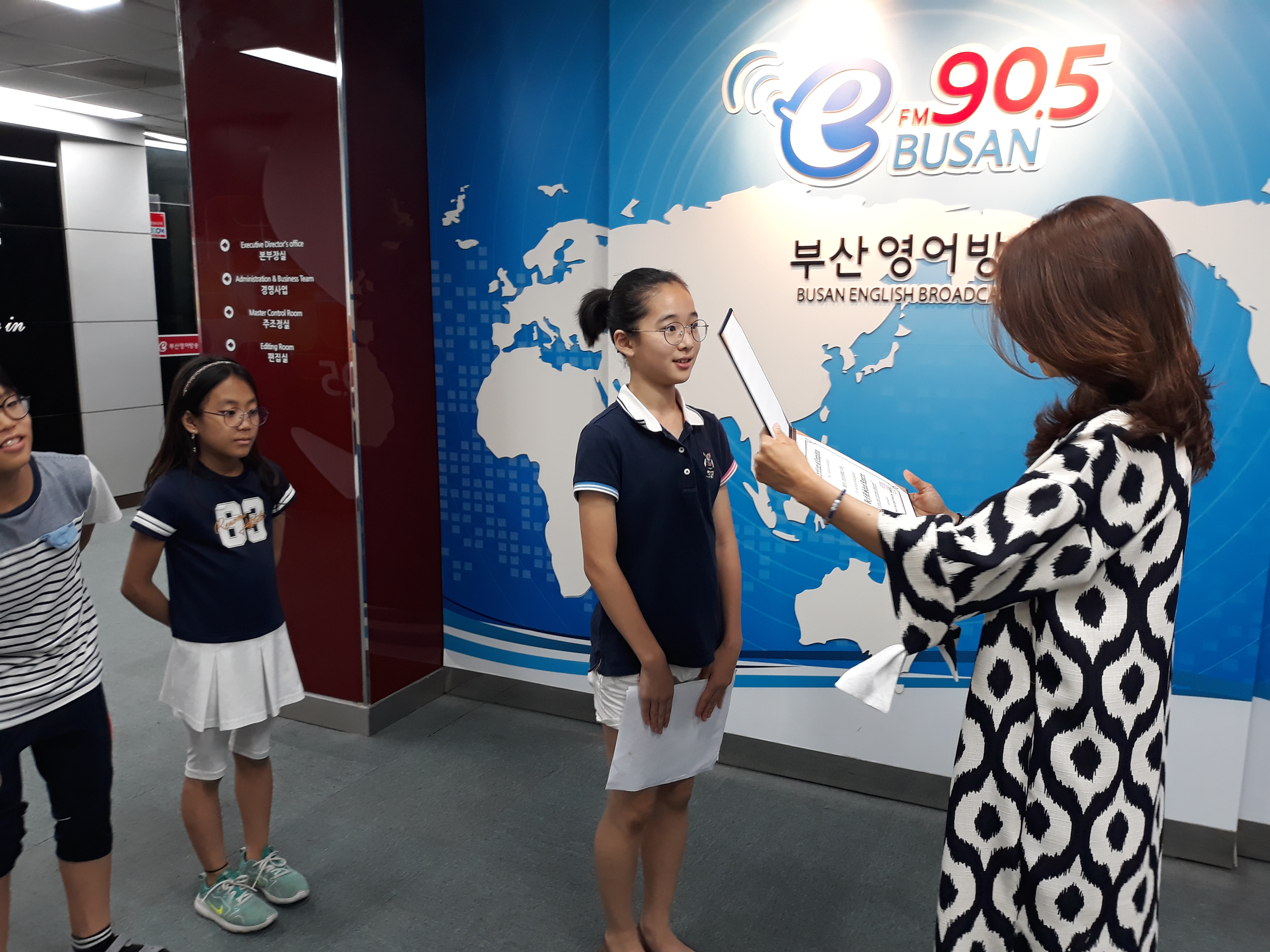 School Reporters #29_장전초등학교 팀 Photo2