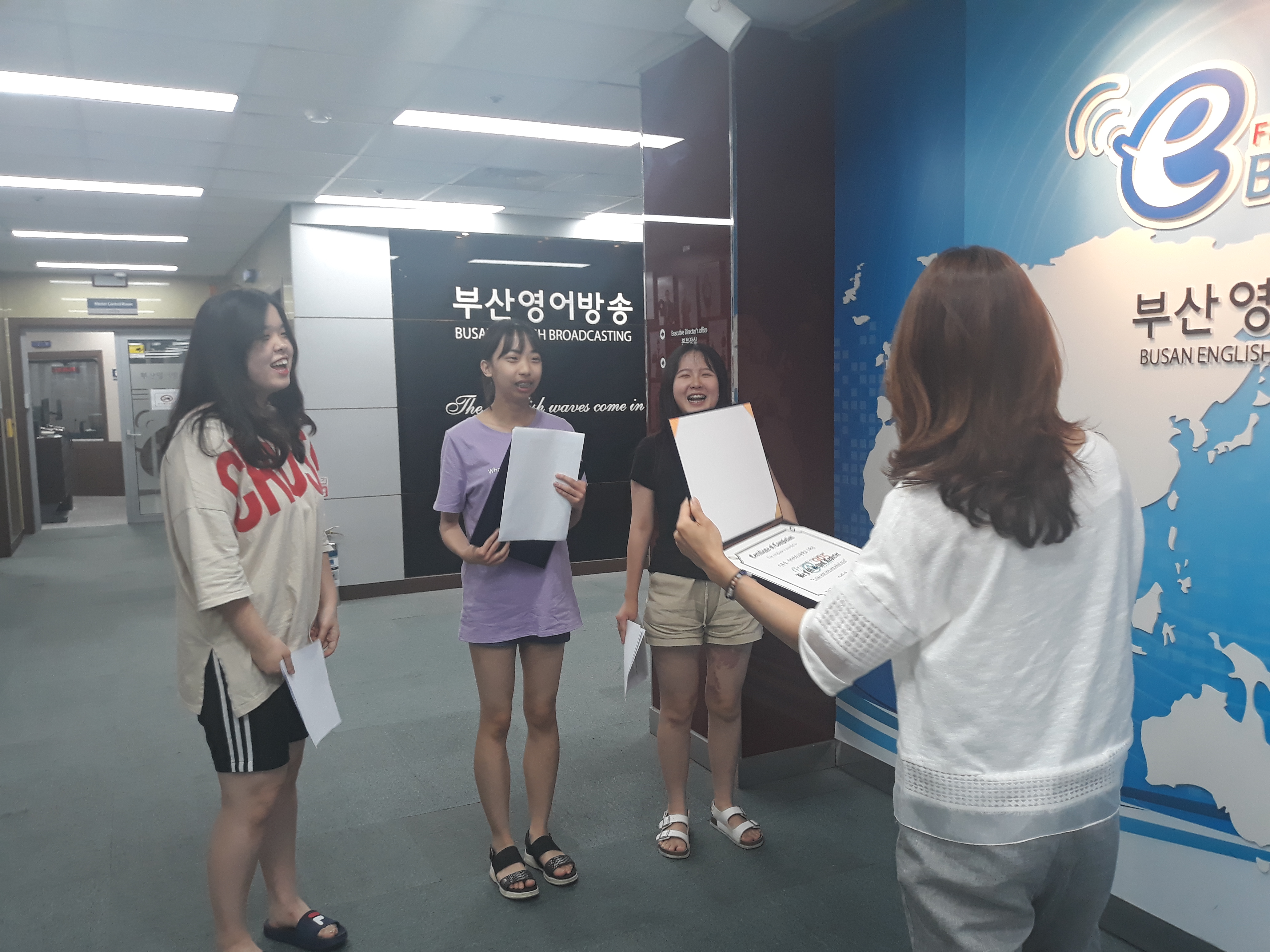 School Reporters #31_사직여자고등학교 팀  Photo2