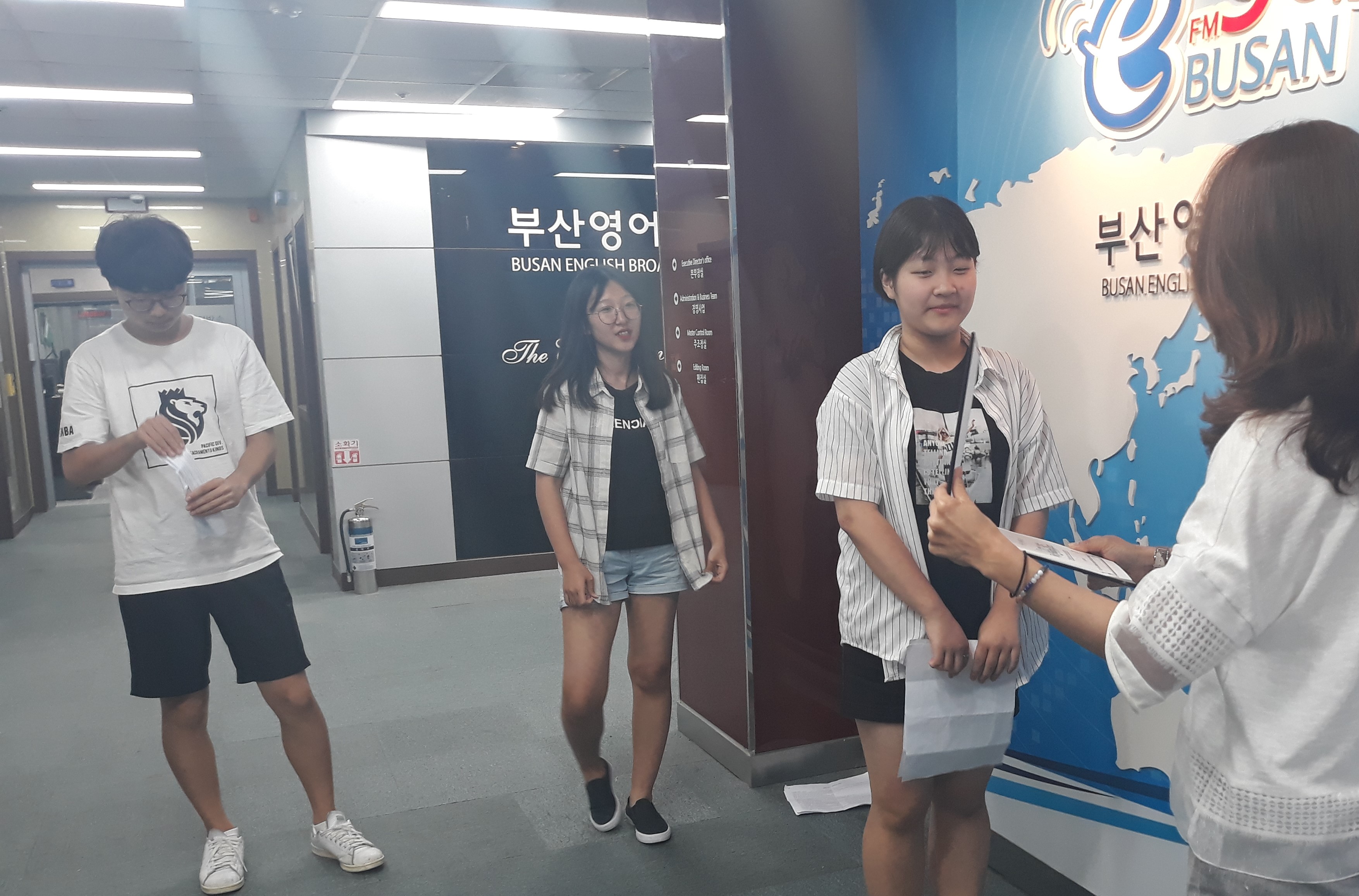 School Reporters #32_두송중학교 팀 Photo1