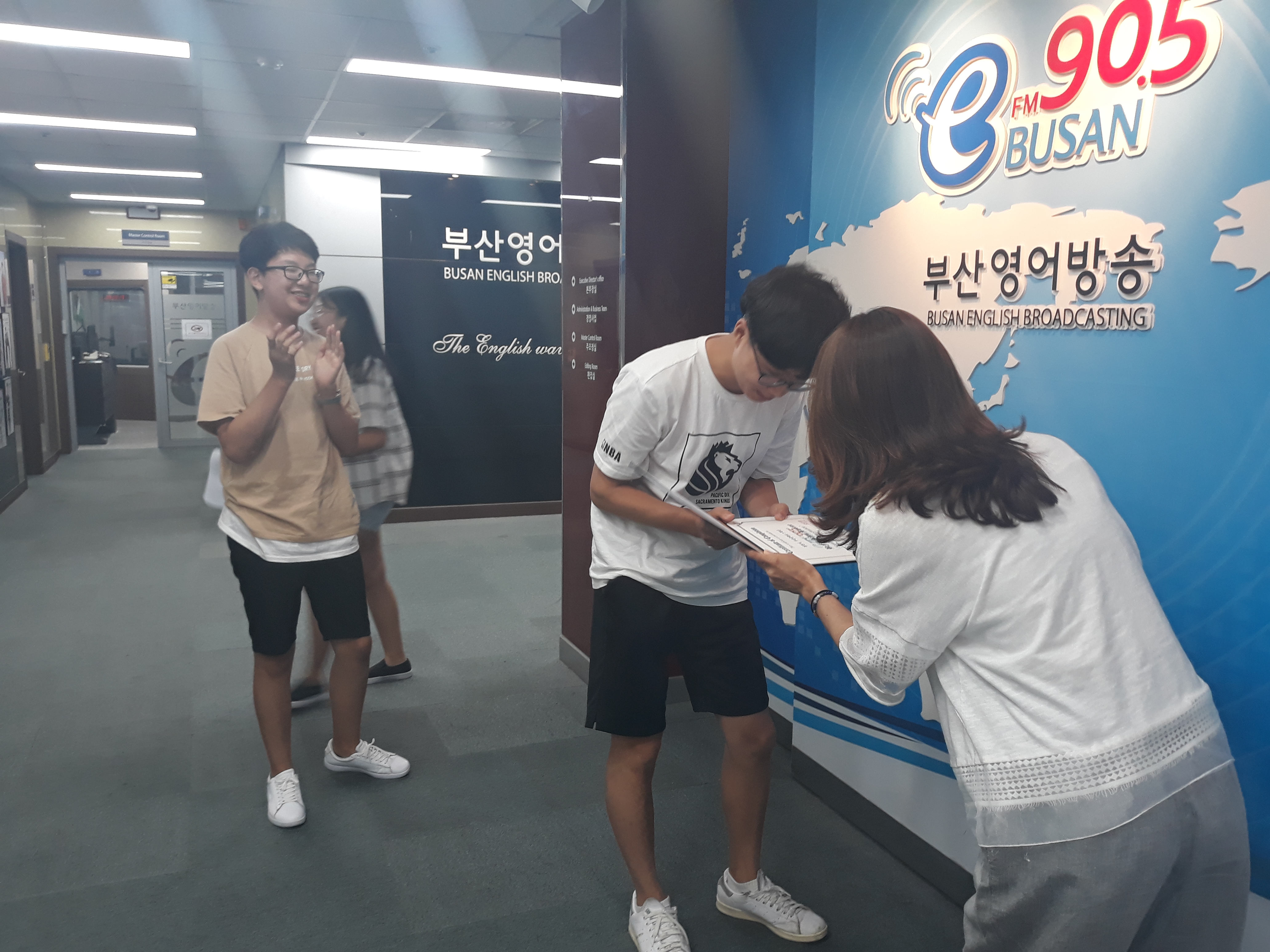 School Reporters #32_두송중학교 팀 Photo2