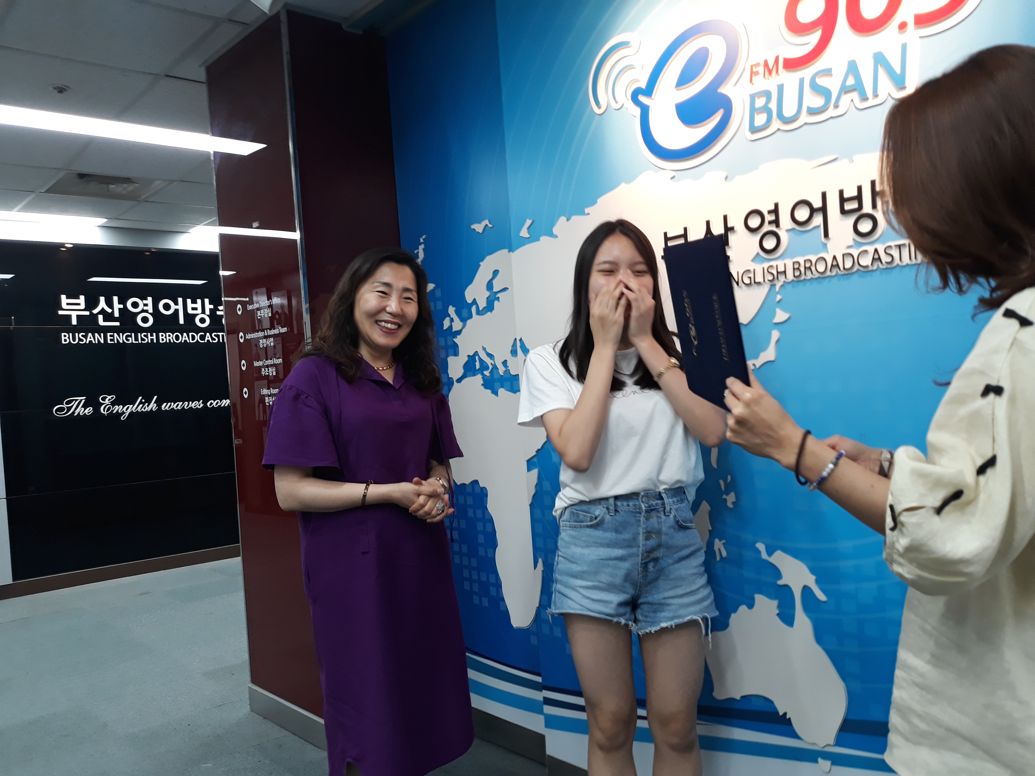 School Reporters #33_삼성여자고등학교 팀 Photo2