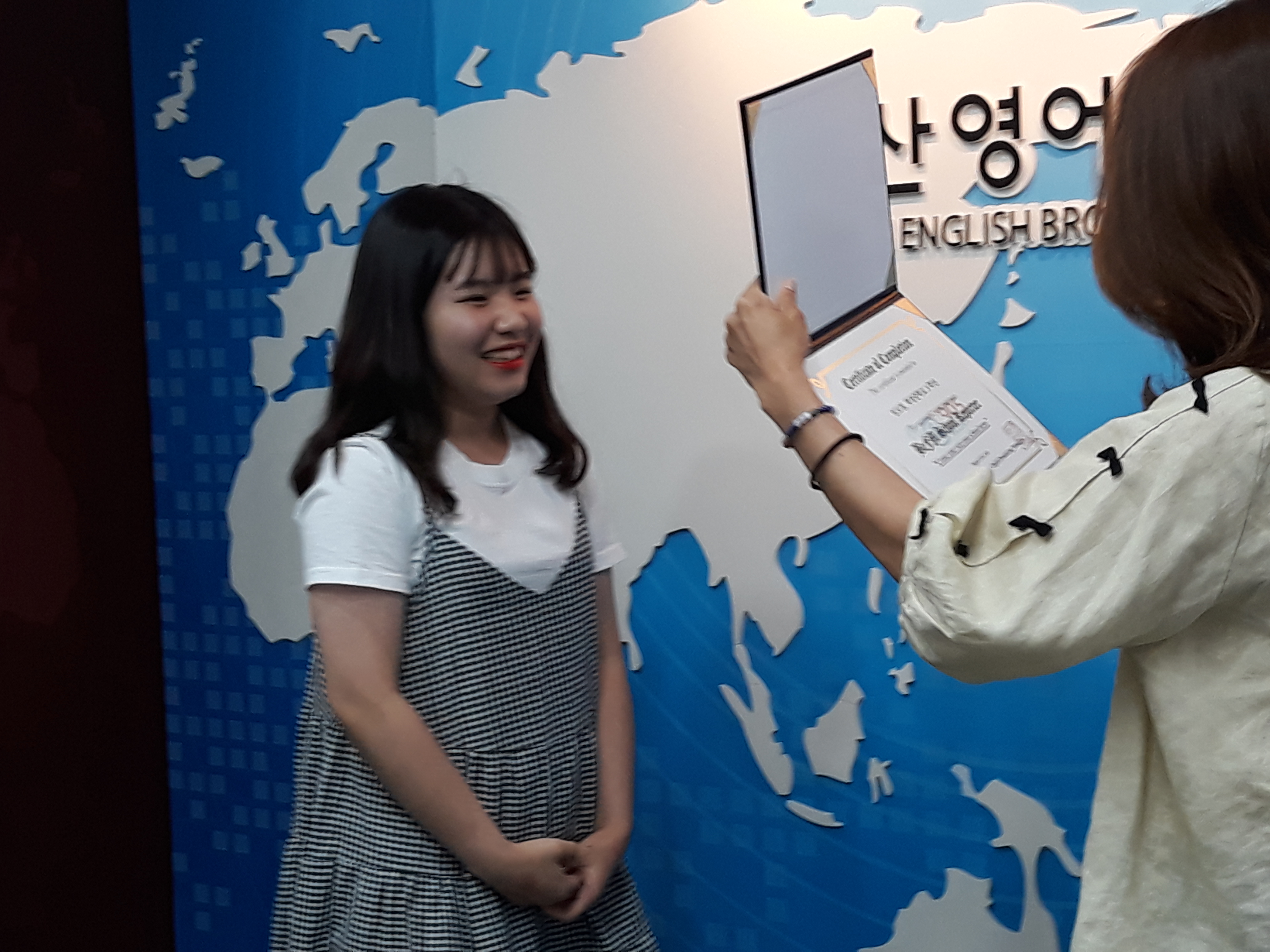 School Reporters #34_학장중학교 팀 Photo1