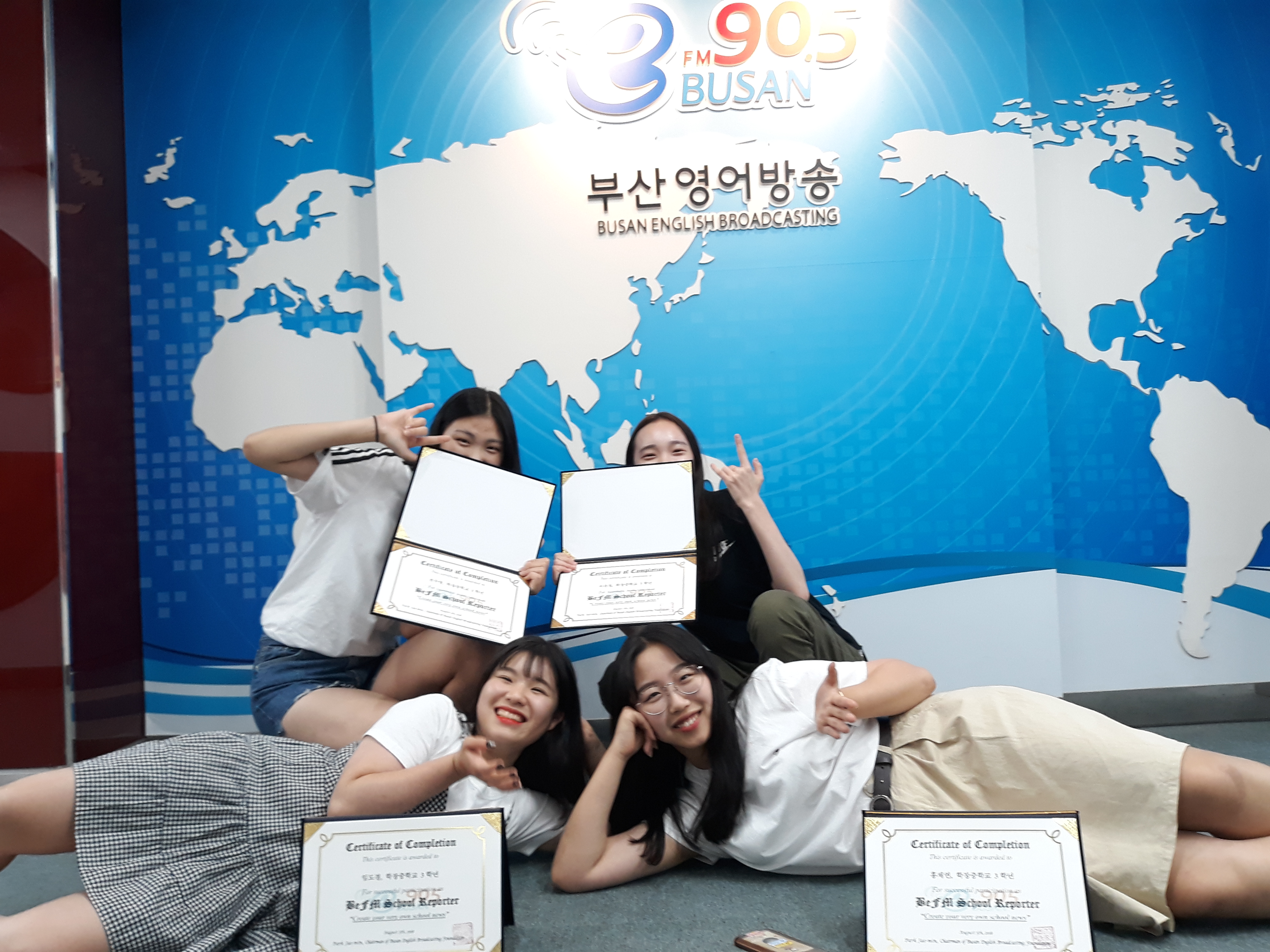 School Reporters #34_학장중학교 팀 Photo3