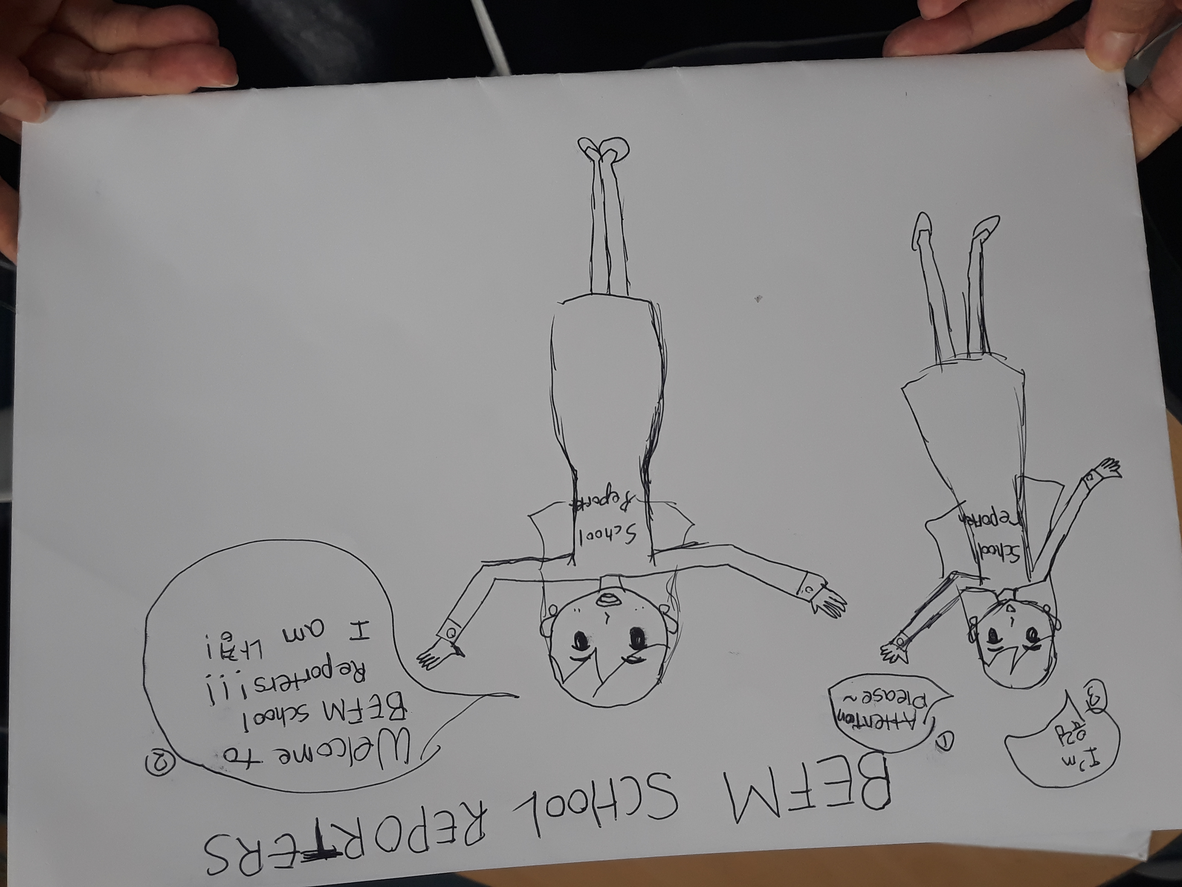 School Reporters #38_센텀초등학교 팀 Photo1