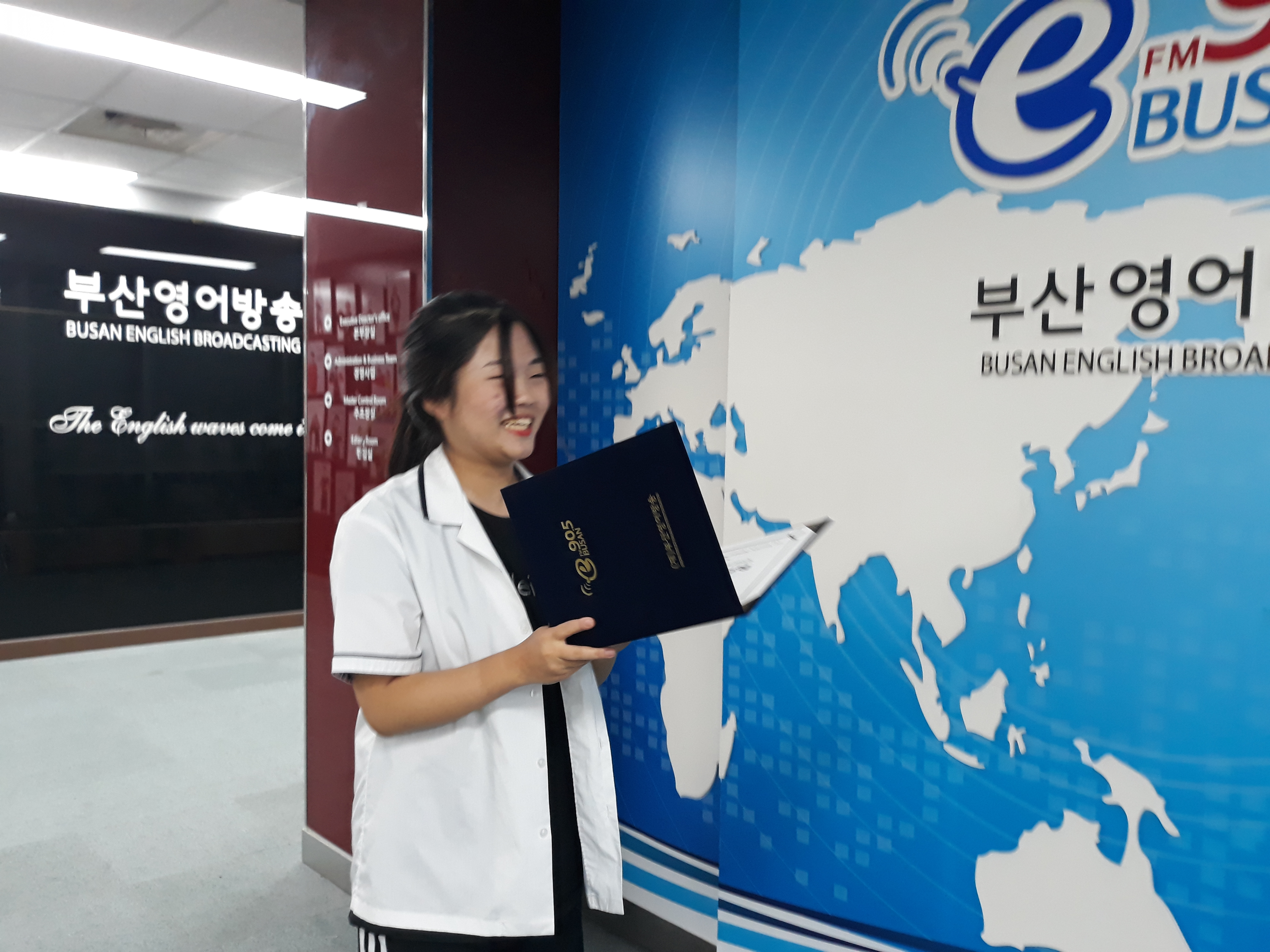School Reporters #40_센텀중학교 팀  Photo2