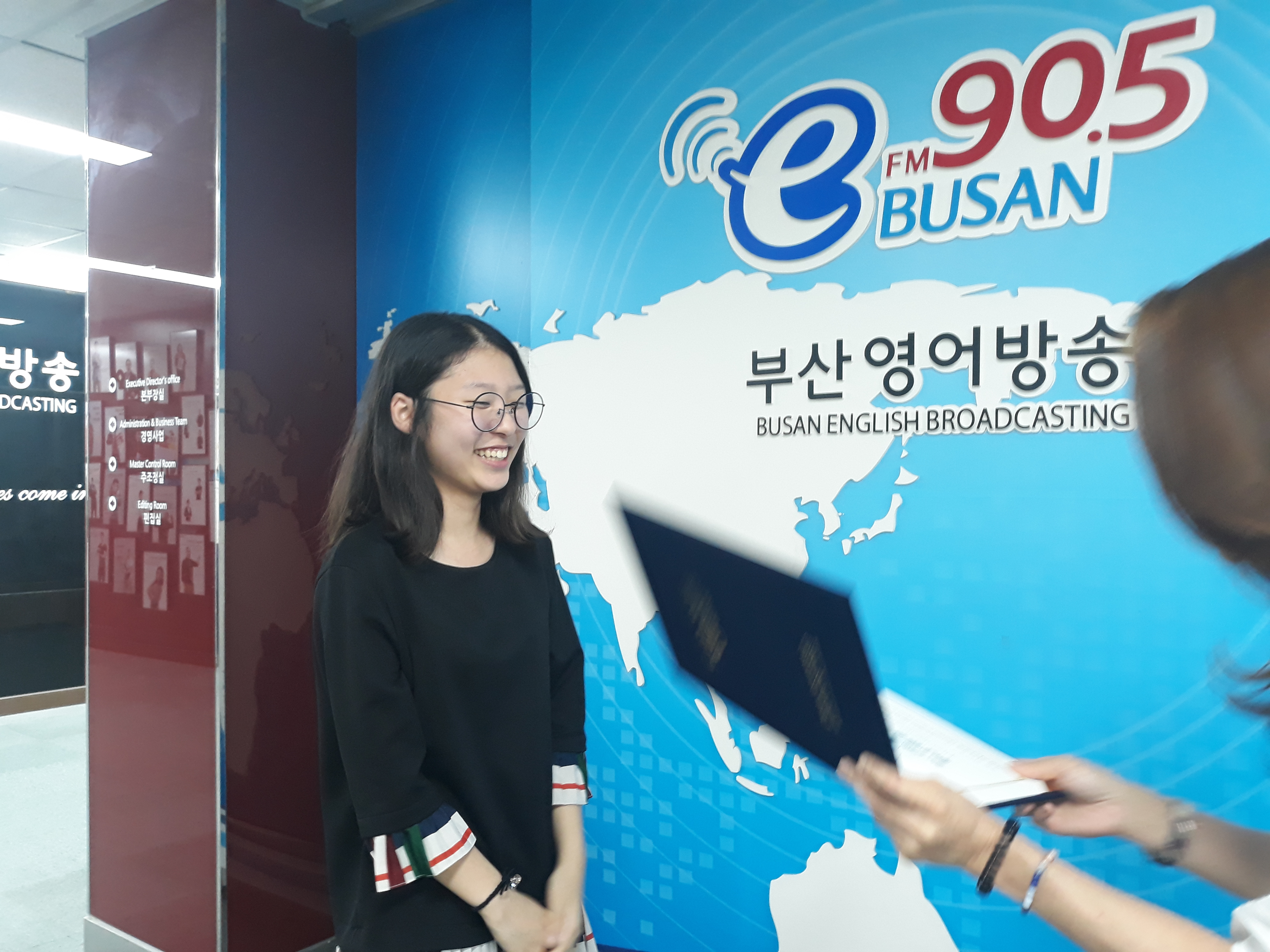 School Reporters #42_온천중학교 팀 Photo2