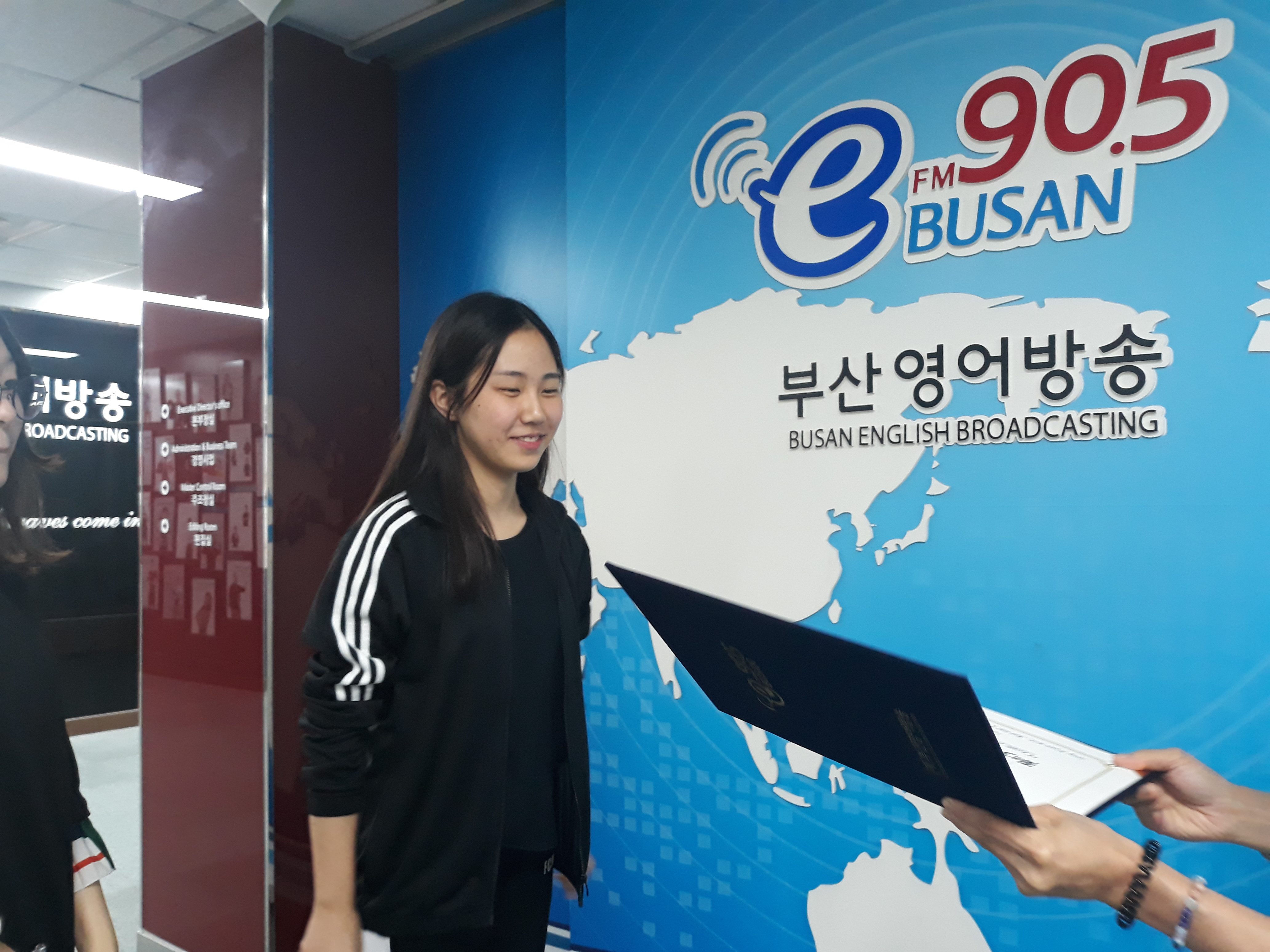 School Reporters #42_온천중학교 팀 Photo3