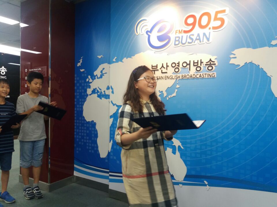 School Reporters #46_화정초등학교 팀 Photo3