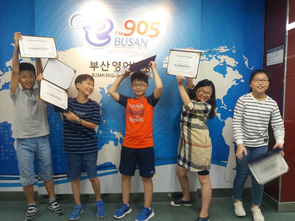 School Reporters #46_화정초등학교 팀 Photo2