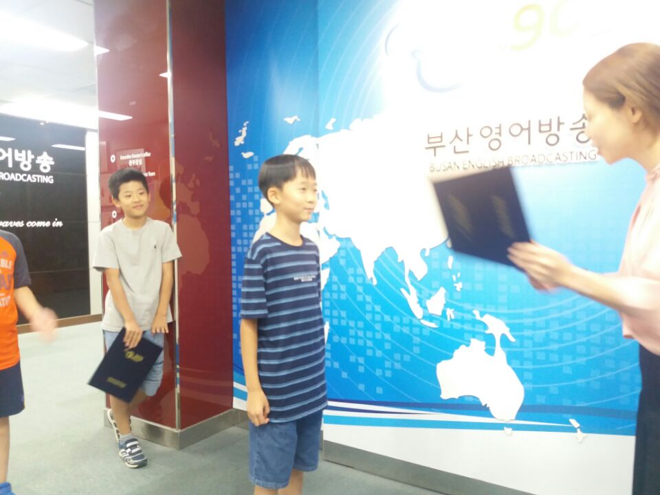 School Reporters #46_화정초등학교 팀 Photo5