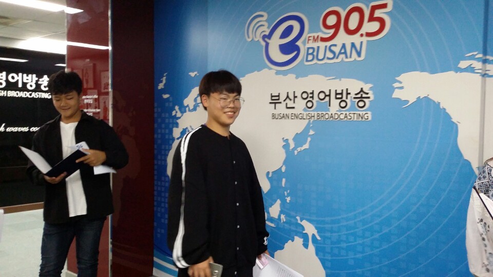 School Reporters #48_신선중학교 팀 Photo2