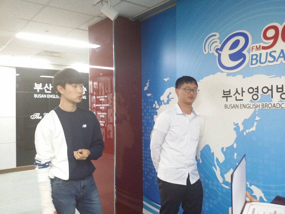   School Reporters #50_내성고등학교 팀  Photo2