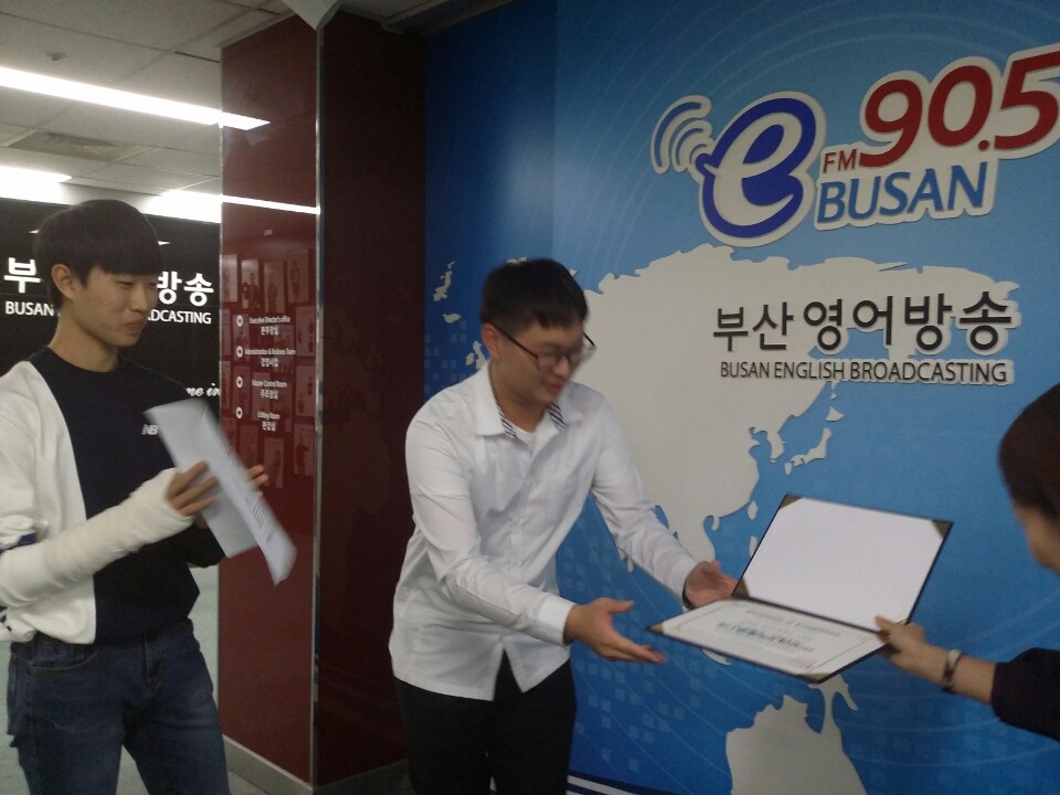   School Reporters #50_내성고등학교 팀  Photo3