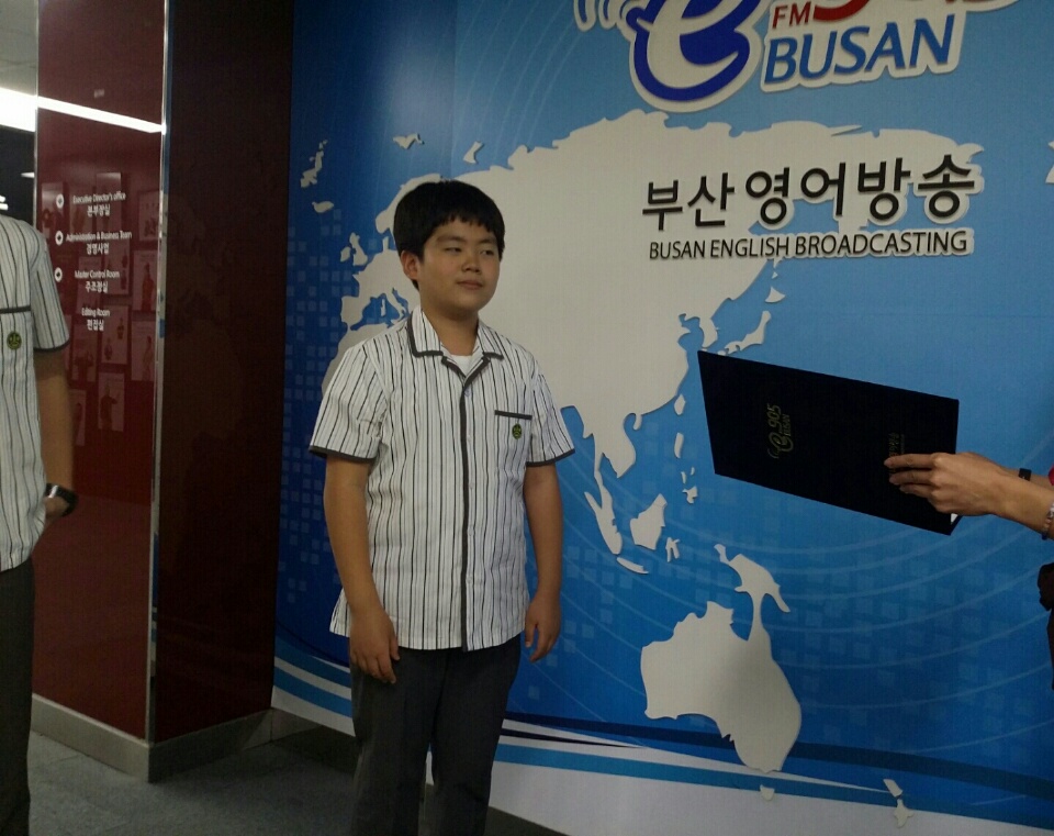 School Reporters #52_명호중학교 팀 Photo2