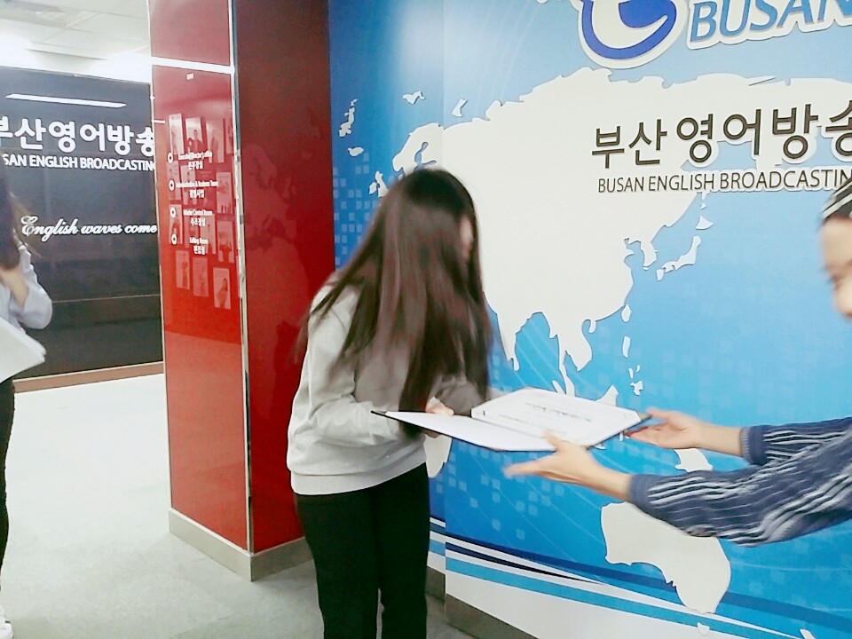 School Reporters #53_사하중학교 팀 Photo2