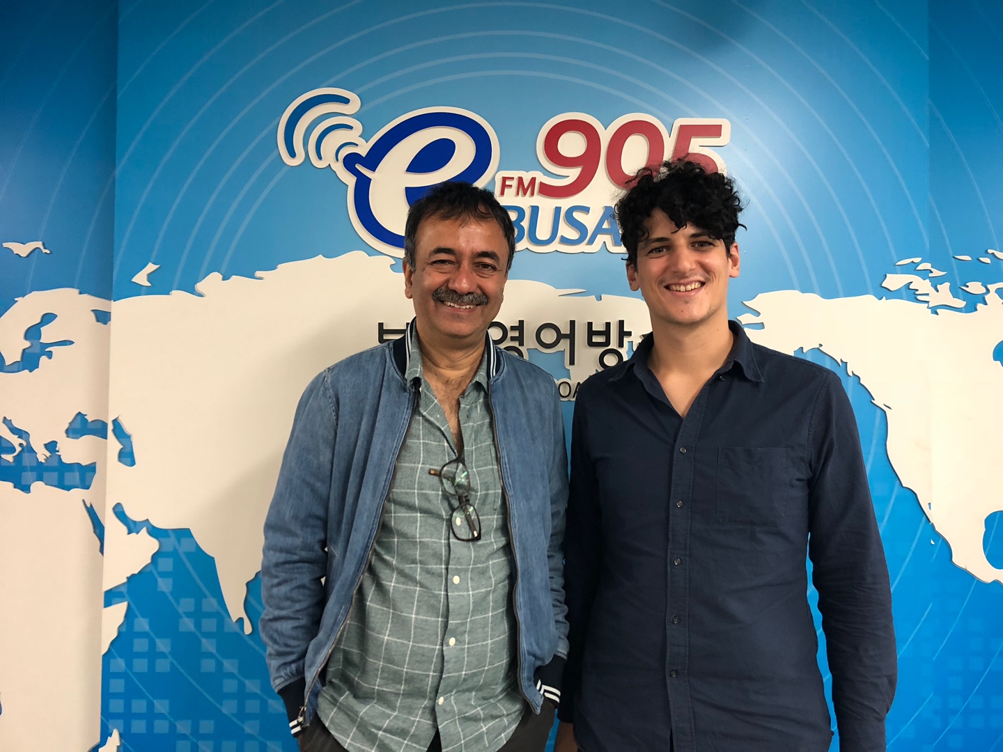 2018 BIFF Special Interview with Director Rajukumar Hirani Photo1