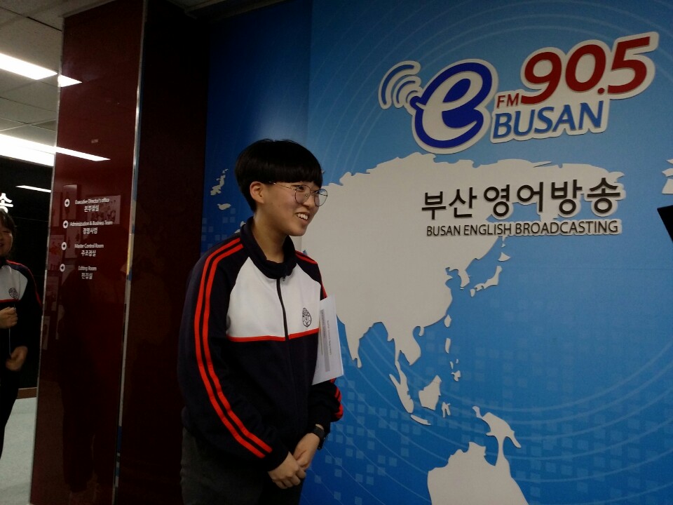 School Reporters #55_동래여자고등학교 팀 Photo2