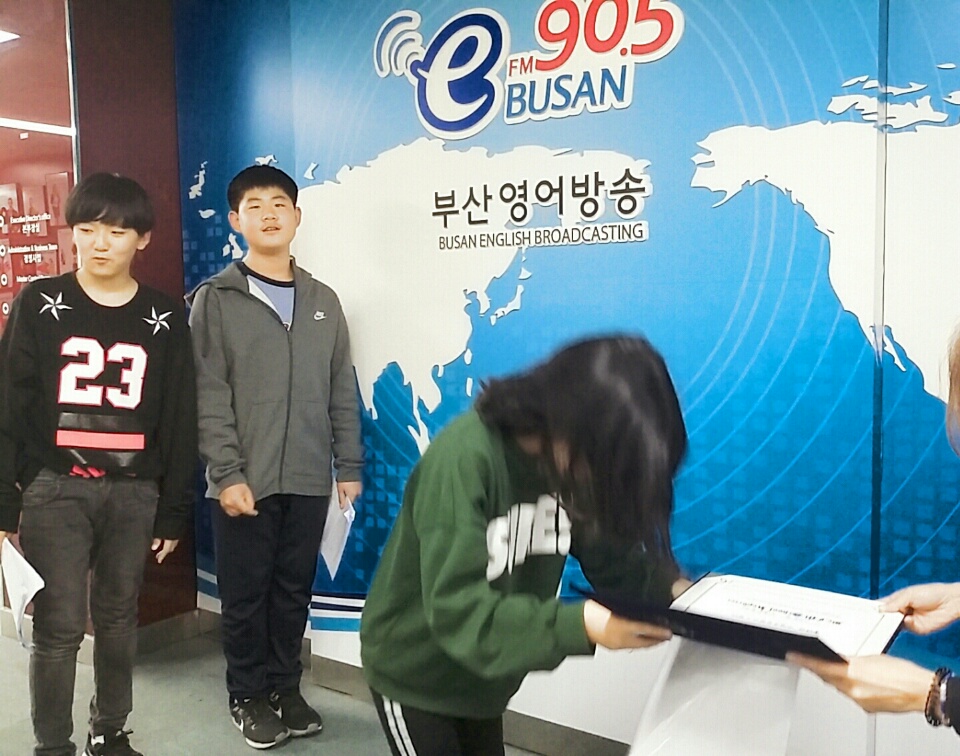 School Reporters #56_수영초등학교 팀 Photo5