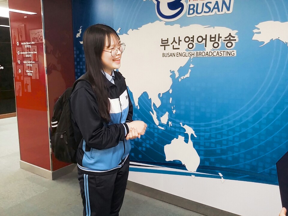 School Reporters #57_경남여자고등학교 팀 Photo2
