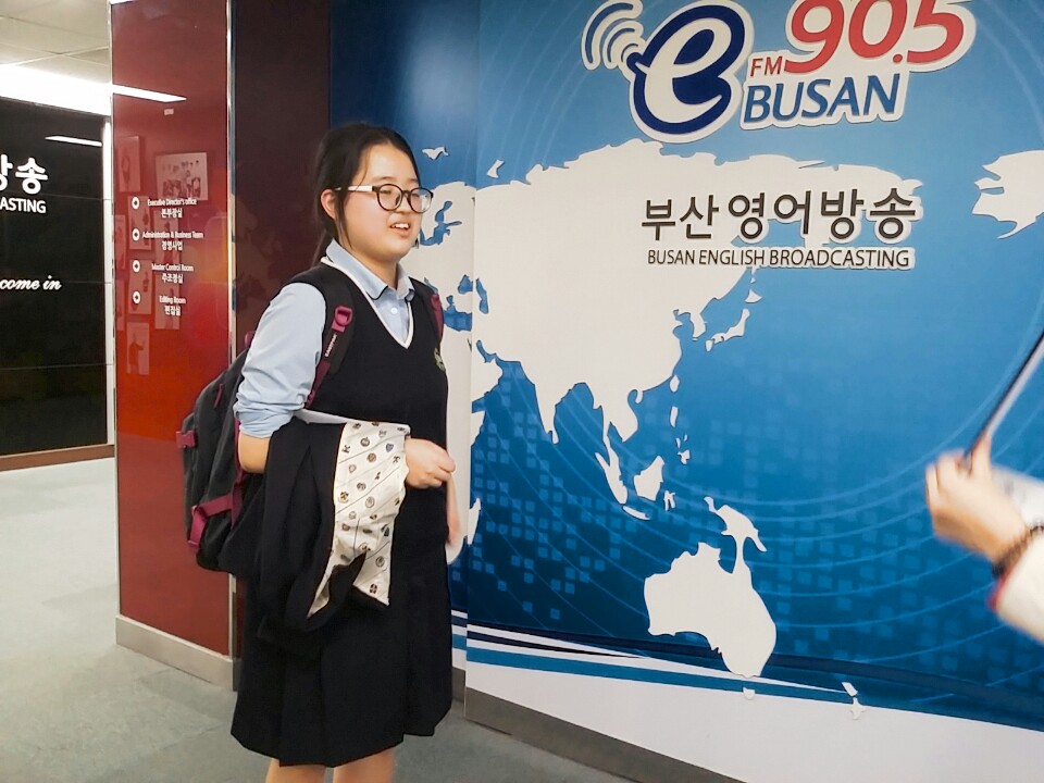 School Reporters #57_경남여자고등학교 팀 Photo3