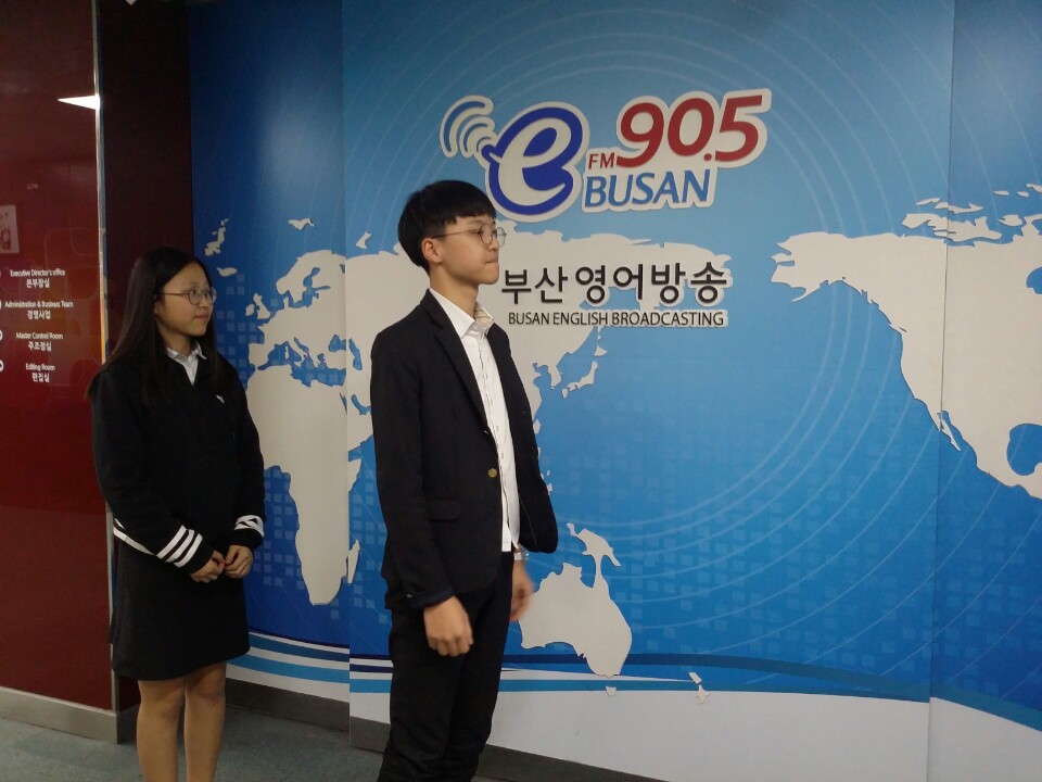 School Reporters #60_분포중학교 팀  Photo2