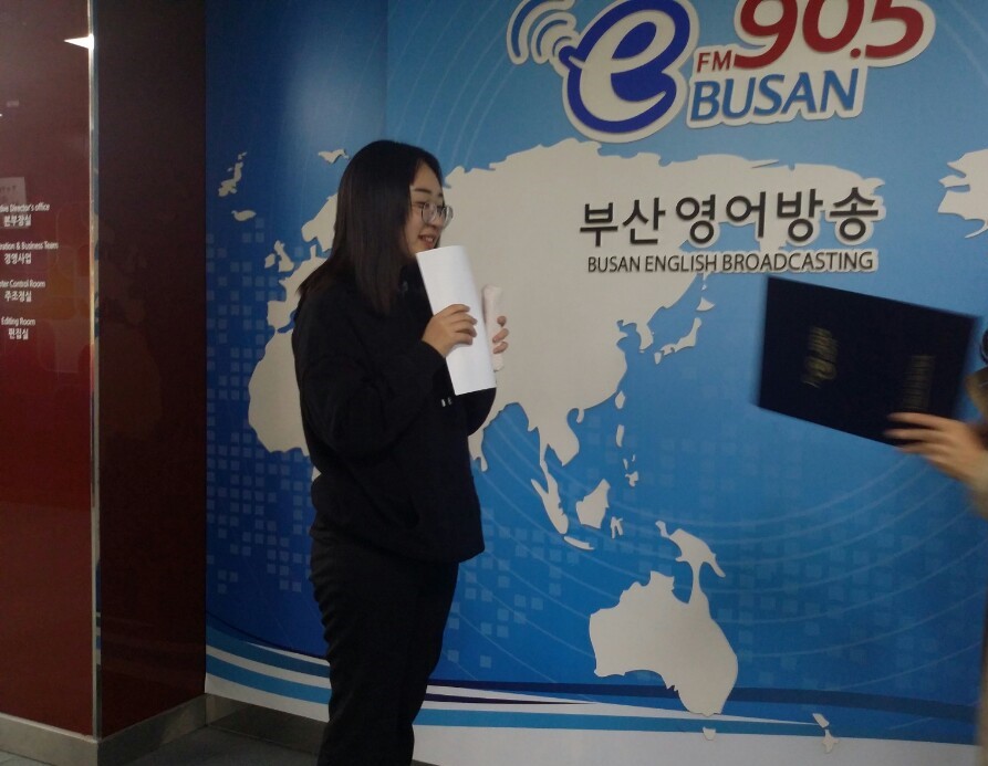   School Reporters #61_경일중학교 팀   Photo3