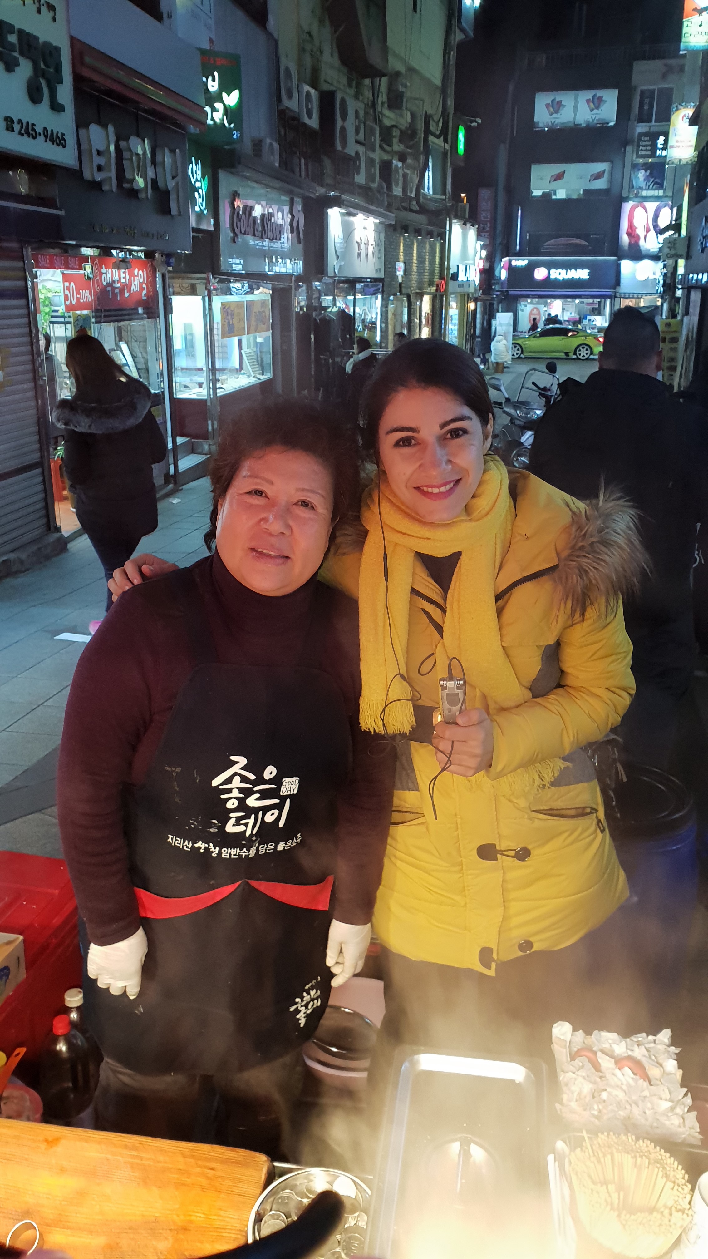 Jan.16.2019 Checkin' it out Busan  Photo1