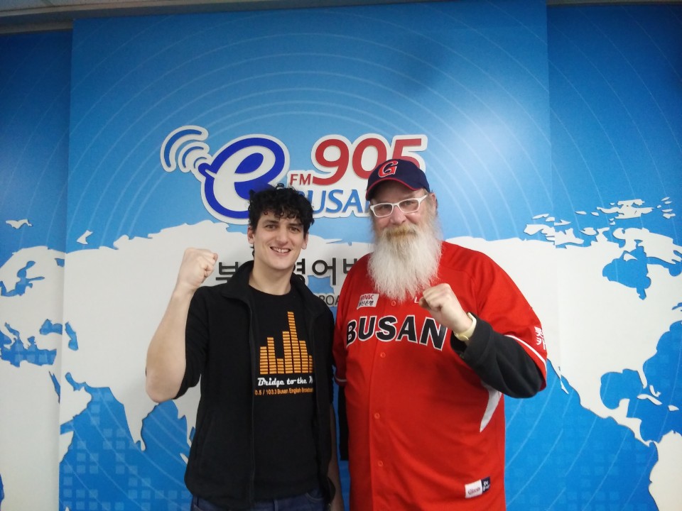 Jan.25.2019 Open Studio: A biggest fan of Lotte Giants Kerry Maher  Photo1