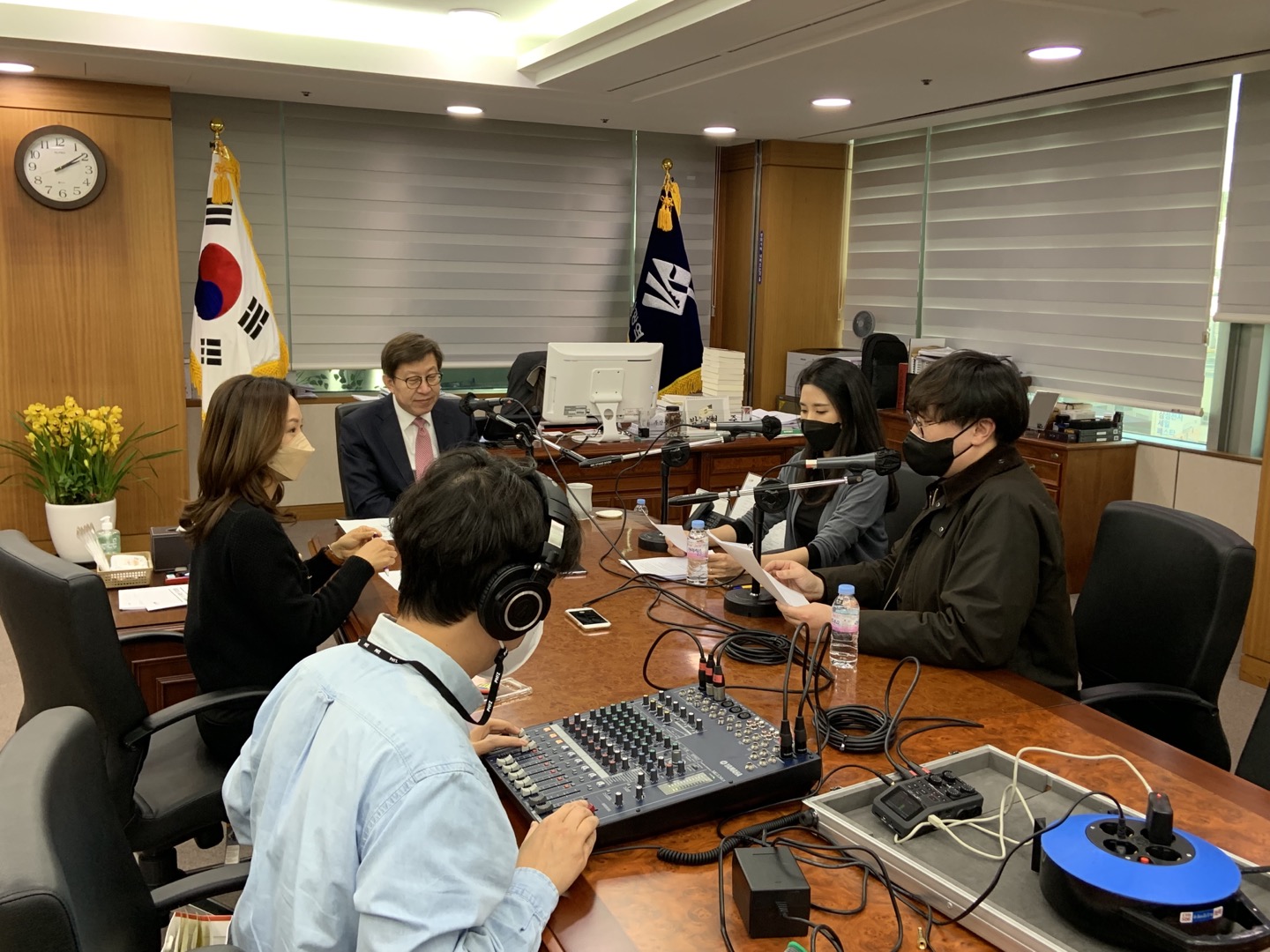 [특집] Busan Worldwide 2022 희망 릴레이 인터뷰 특집방송_박형준 부산시장 Photo2