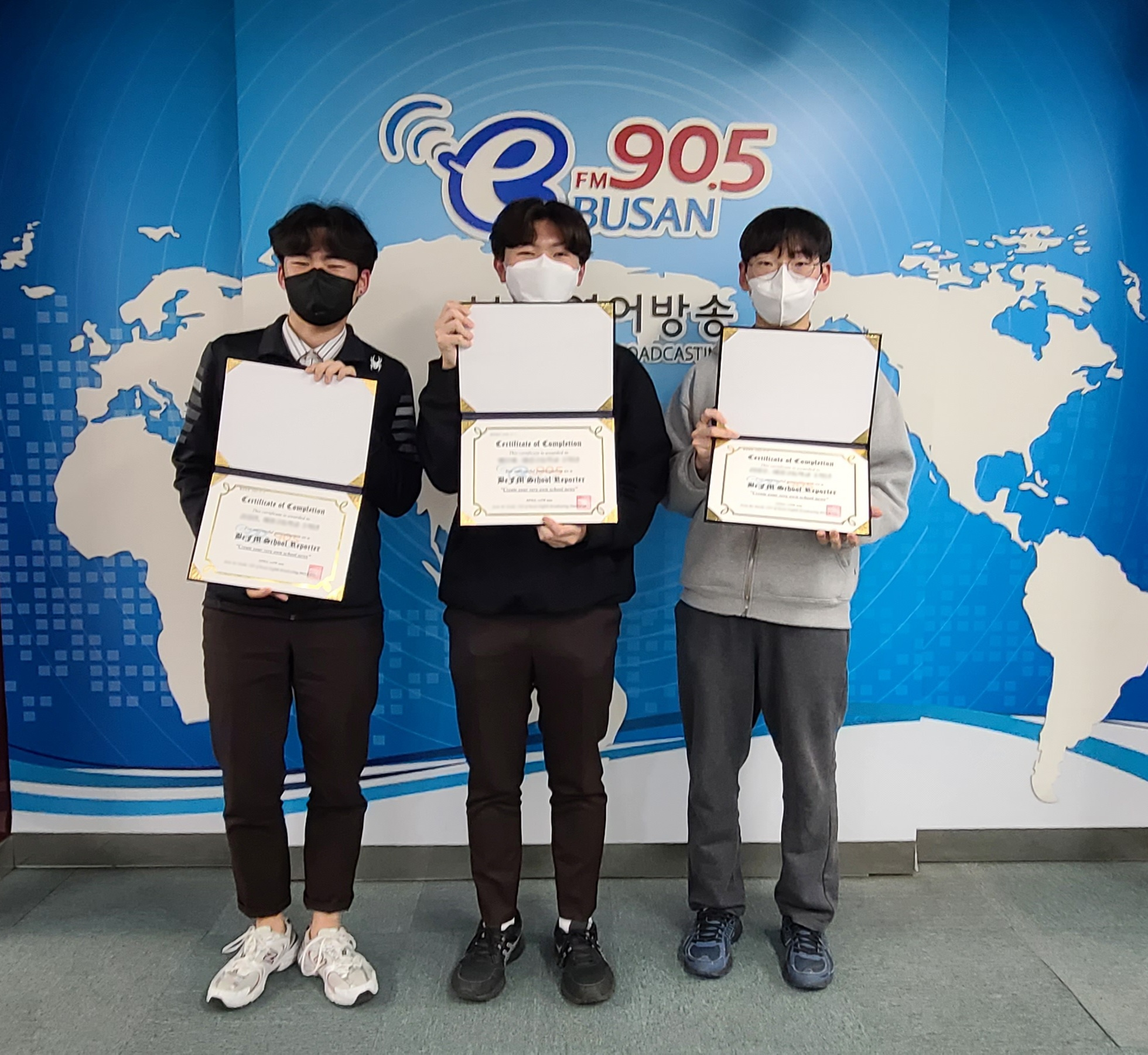 2022 BeFM School Reporters #2: 혜광고등학교 Photo1