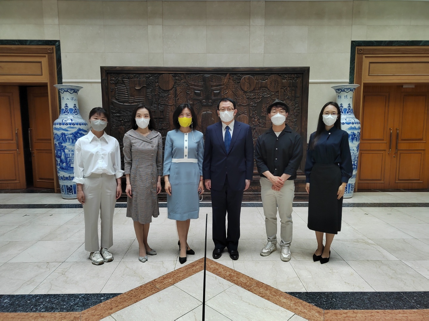 중국주부산총영사 광봉 총영사님 Photo2