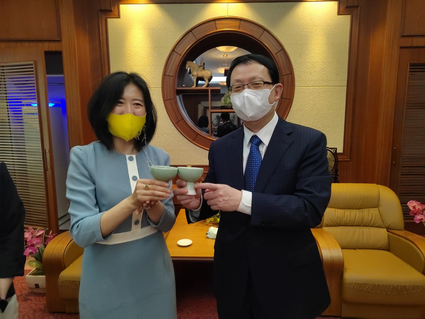 중국주부산총영사 광봉 총영사님 Photo4