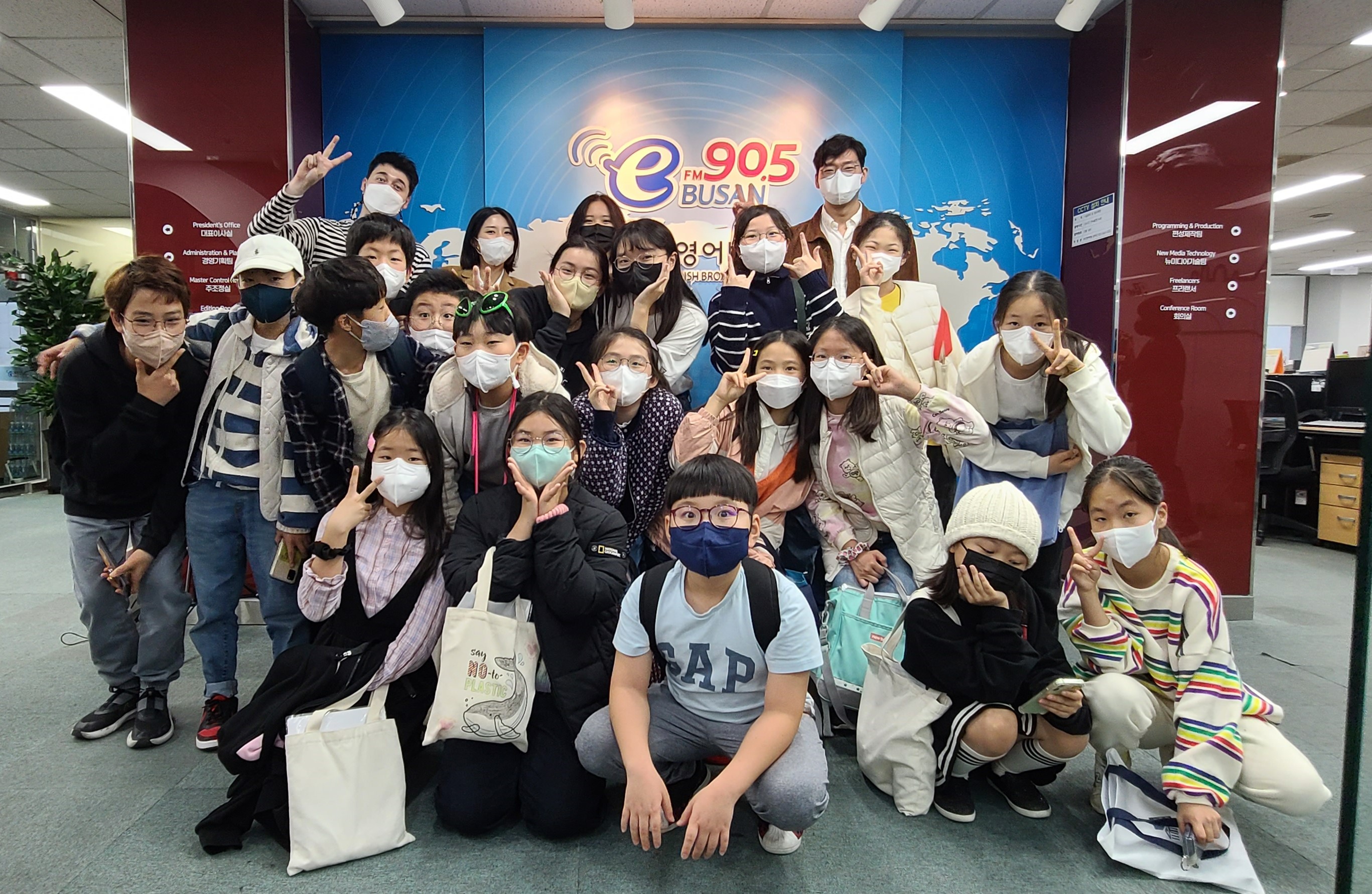 Young Reporters of Western Busan 2nd Photo1