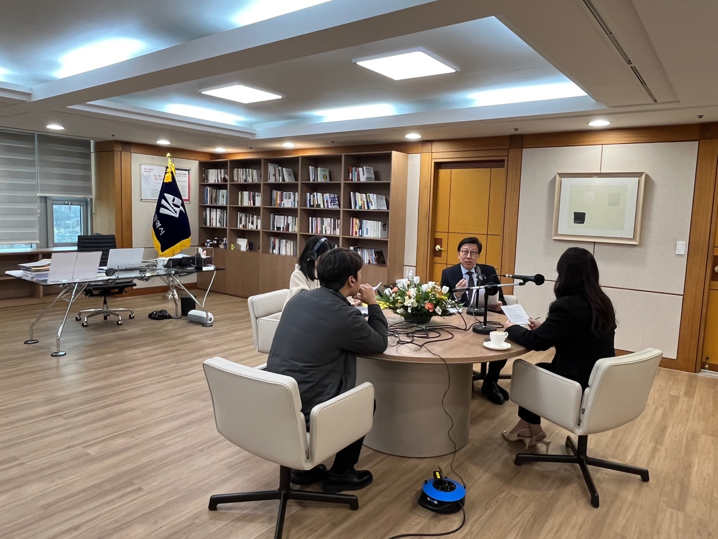희망릴레이 스페셜 인터뷰 with 박형준 부산시장  Photo3