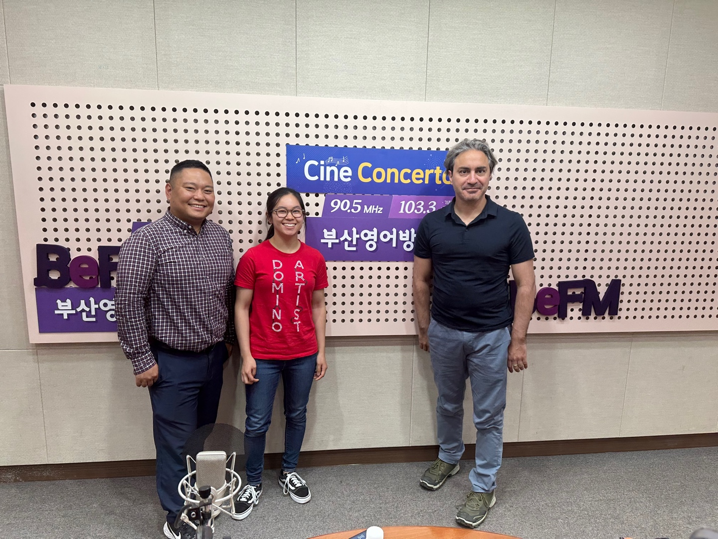 Special Interview with Lily and Jeremy  Photo3