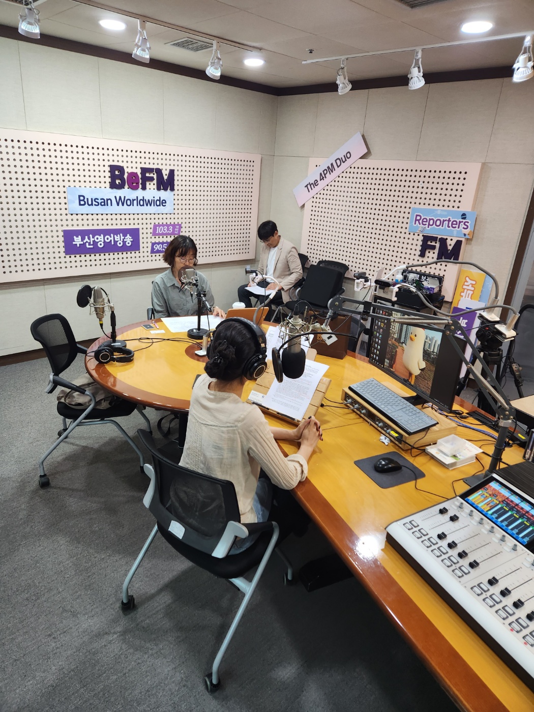 BWW 김현경 부산지방기상청장 Photo2