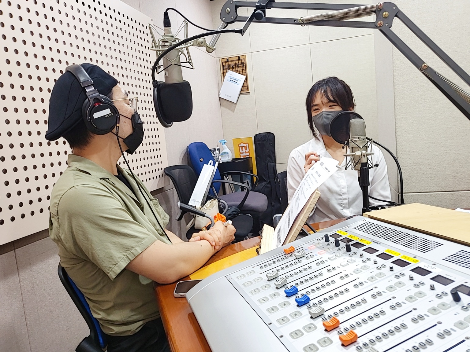 (지음방담/知音访谈) T.P.O.황이린 주임_06.29 Photo4