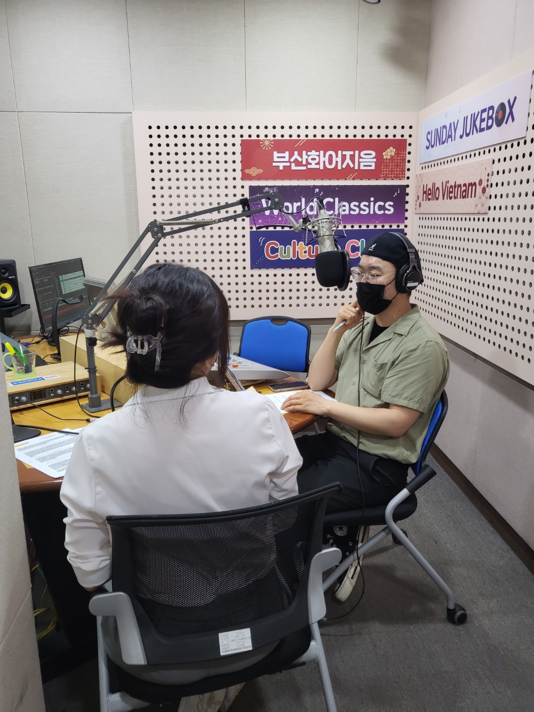 (지음방담/知音访谈) T.P.O.황이린 주임_06.29 Photo2