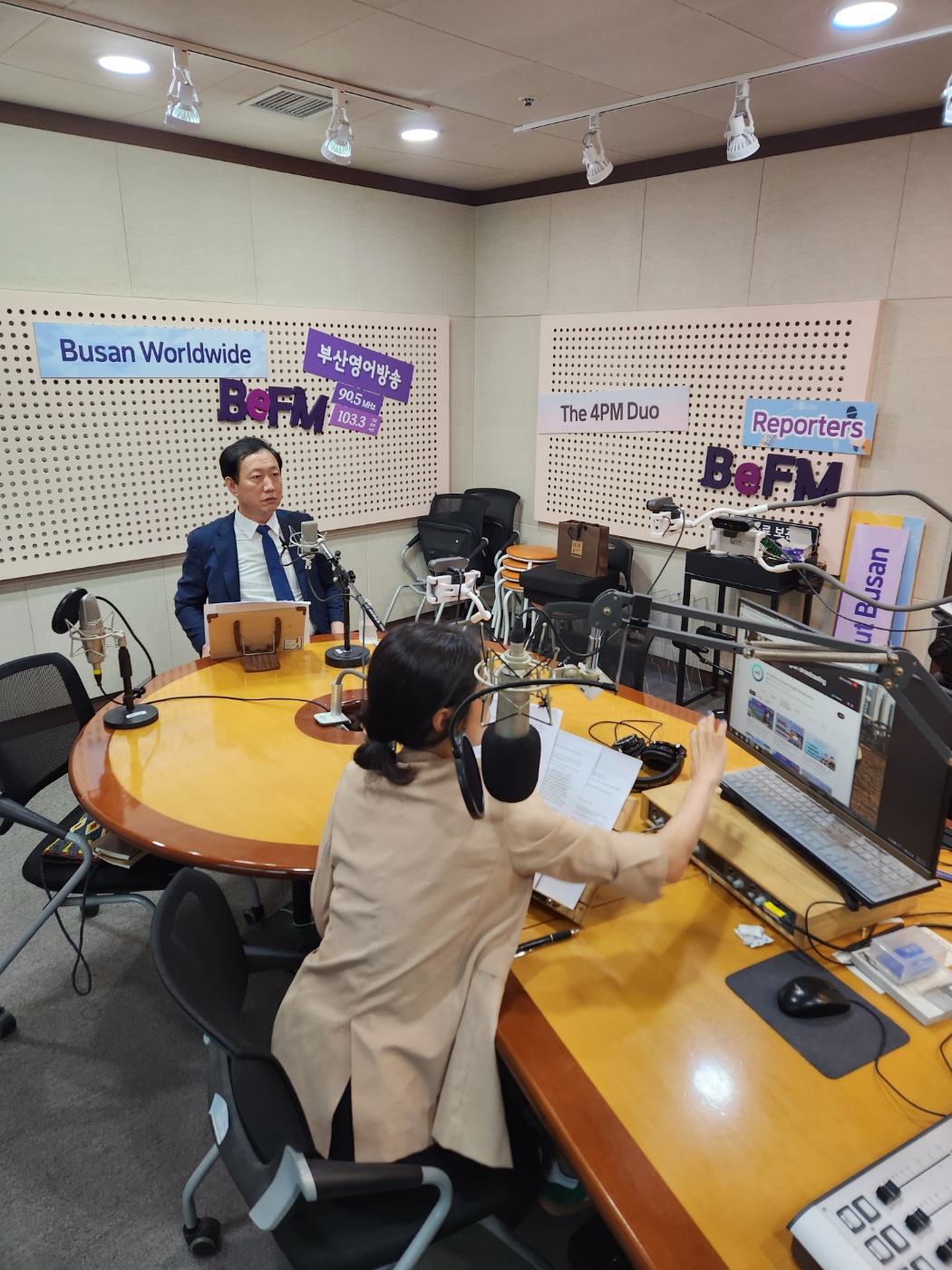 BWW 안상근 가야대학교 총장 Photo3