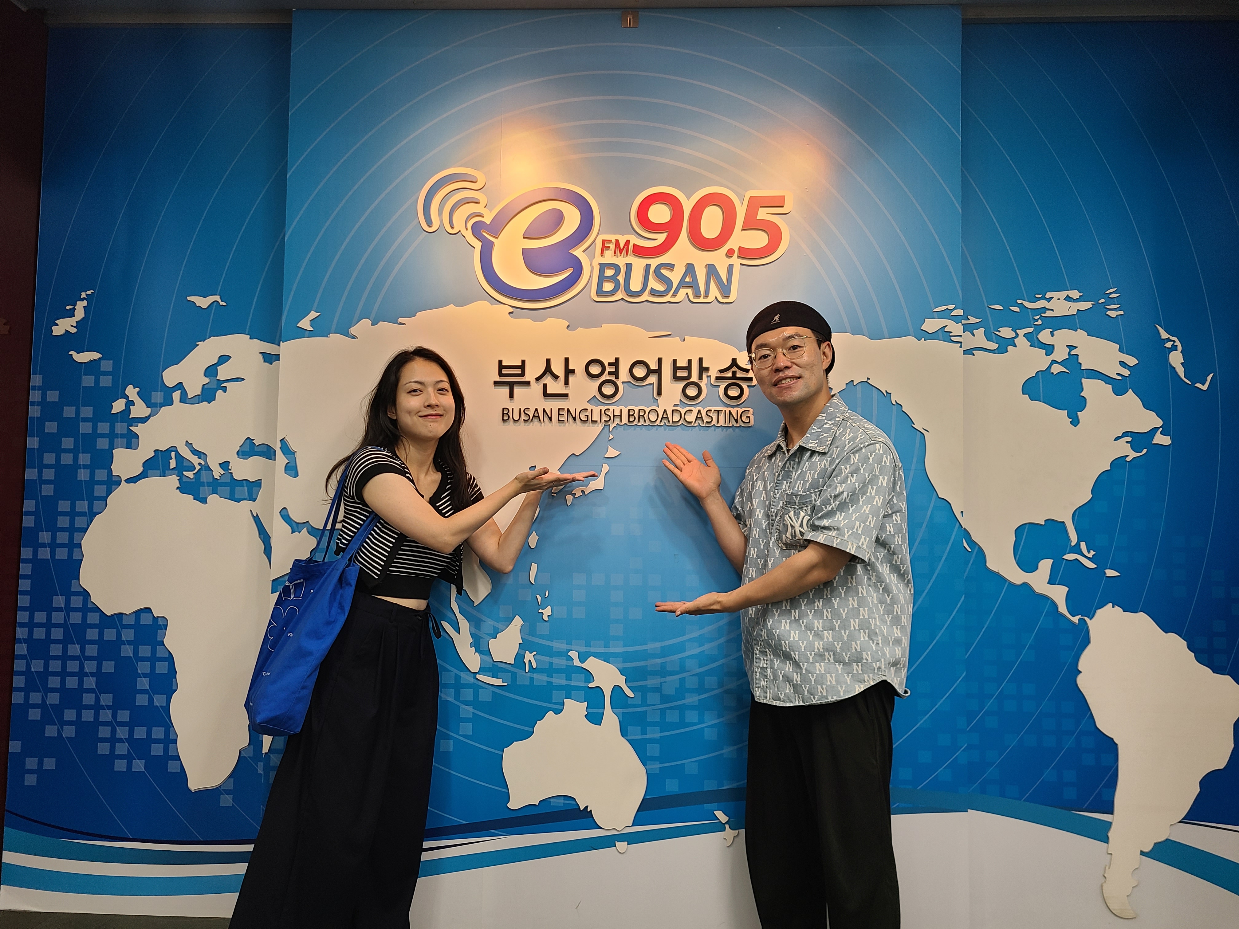 (지음방담/知音访谈) 정도담 부산외대 통번역대학원생_07.27 Photo1