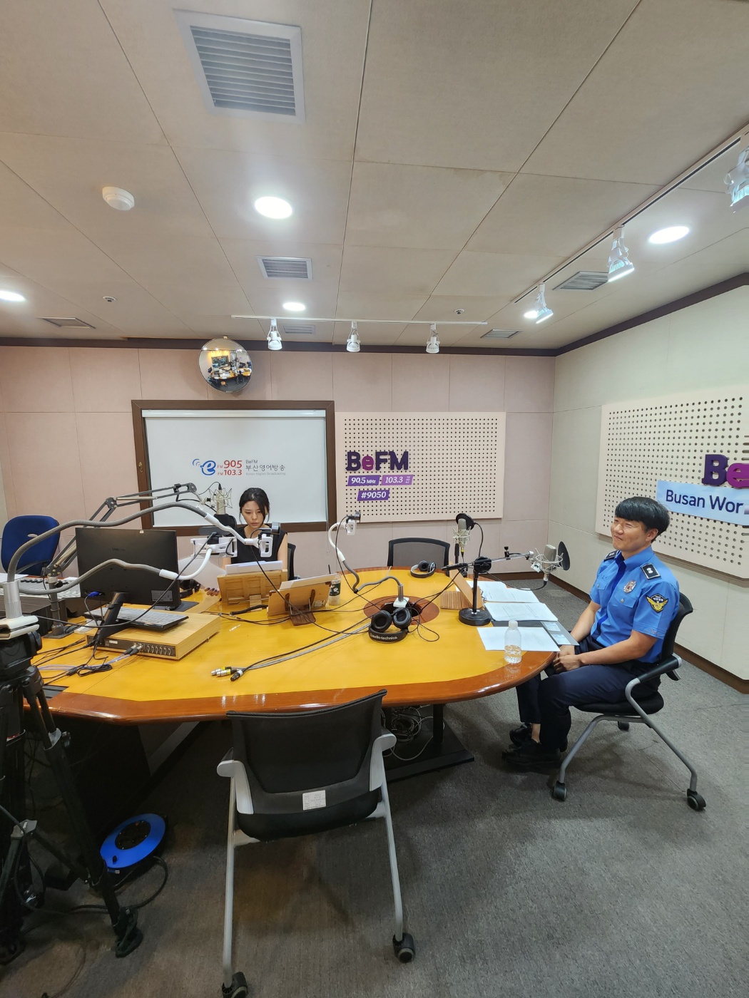 BWW 김성민 부산해양경찰서 안전관리과 계장 Photo2