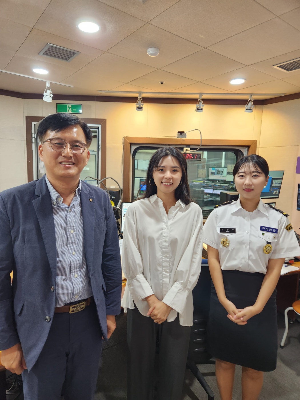  BWW 유은재 교수, 강진주 학생 동명대 군사학과 Photo2