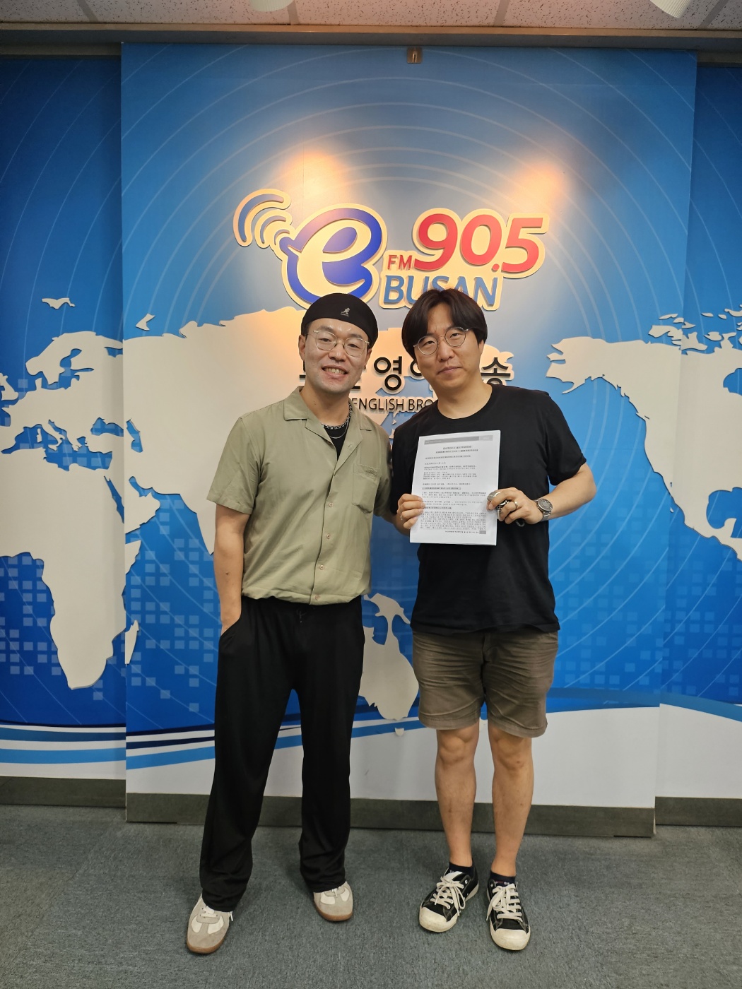 (지음방담/知音访谈) 우동준 대표(일종의 격려 대표)_09.21 Photo1