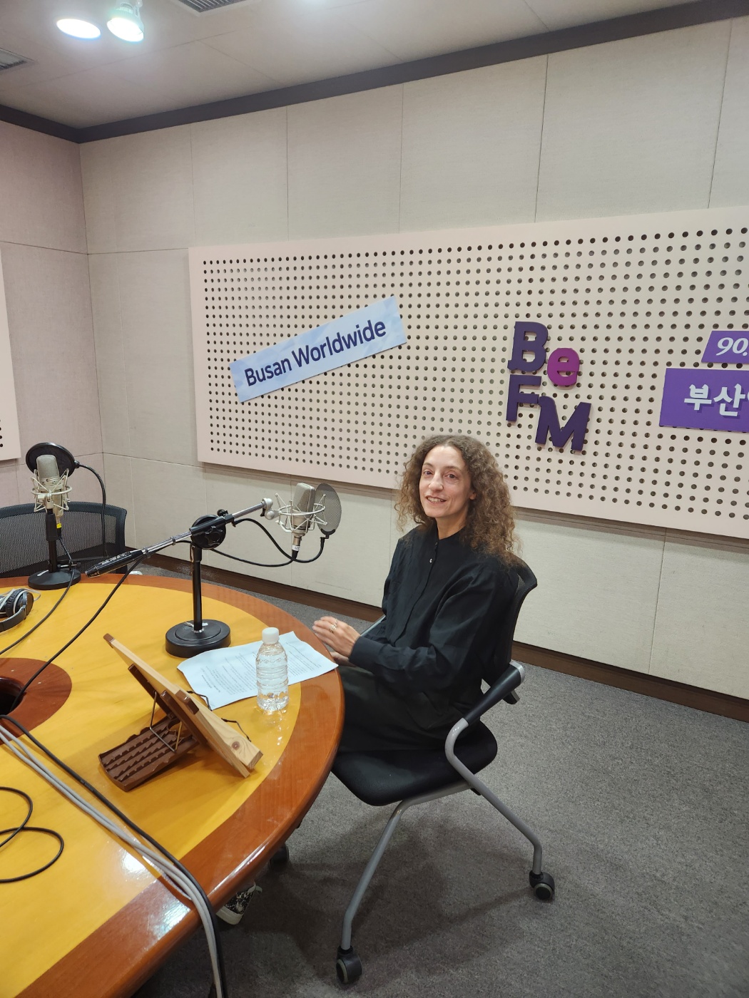 BWW 2023 바다미술제 이리니 파파드미트리우 예술감독 Photo3