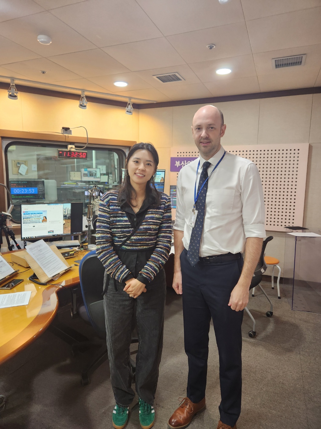 BWW Andrew Millard  주한유럽상공회의소 부산지부장 Photo1
