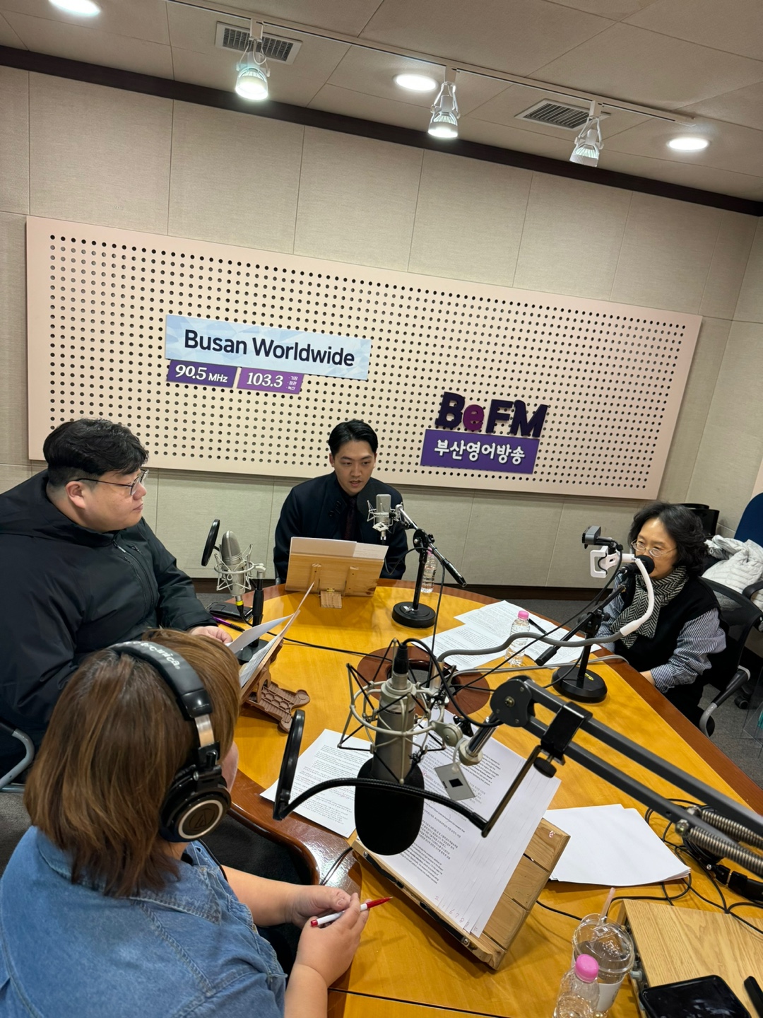 BWW 2023 부산과학문화상 수상자 3인 Photo3