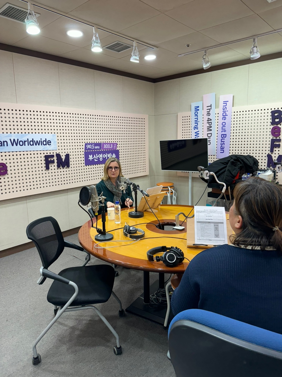 BWW Elizabeth Day 부산 프랑스문화원장 Photo2